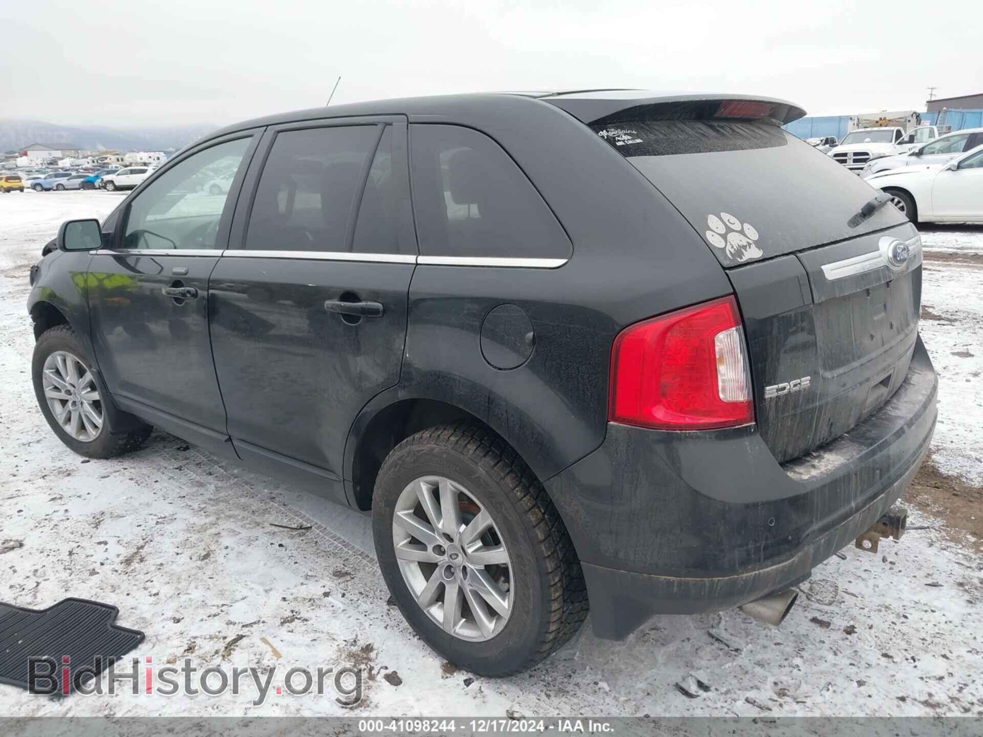 2011 FORD EDGE - VIN: 2FMDK4KC5BBA88163 - Фото 3