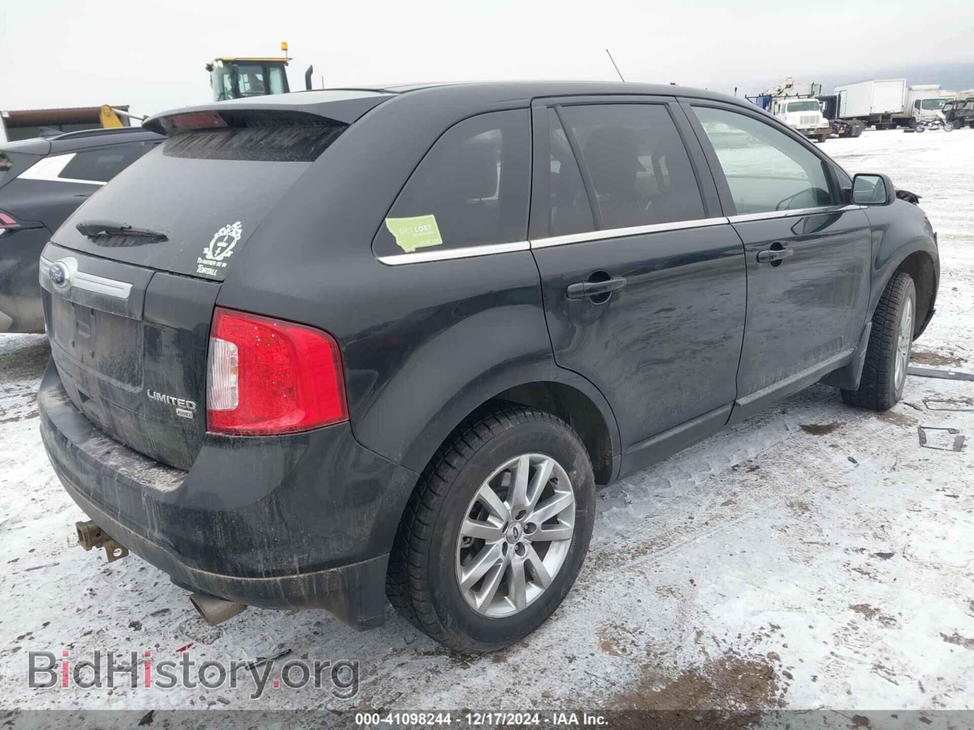 2011 FORD EDGE - VIN: 2FMDK4KC5BBA88163 - Фото 4