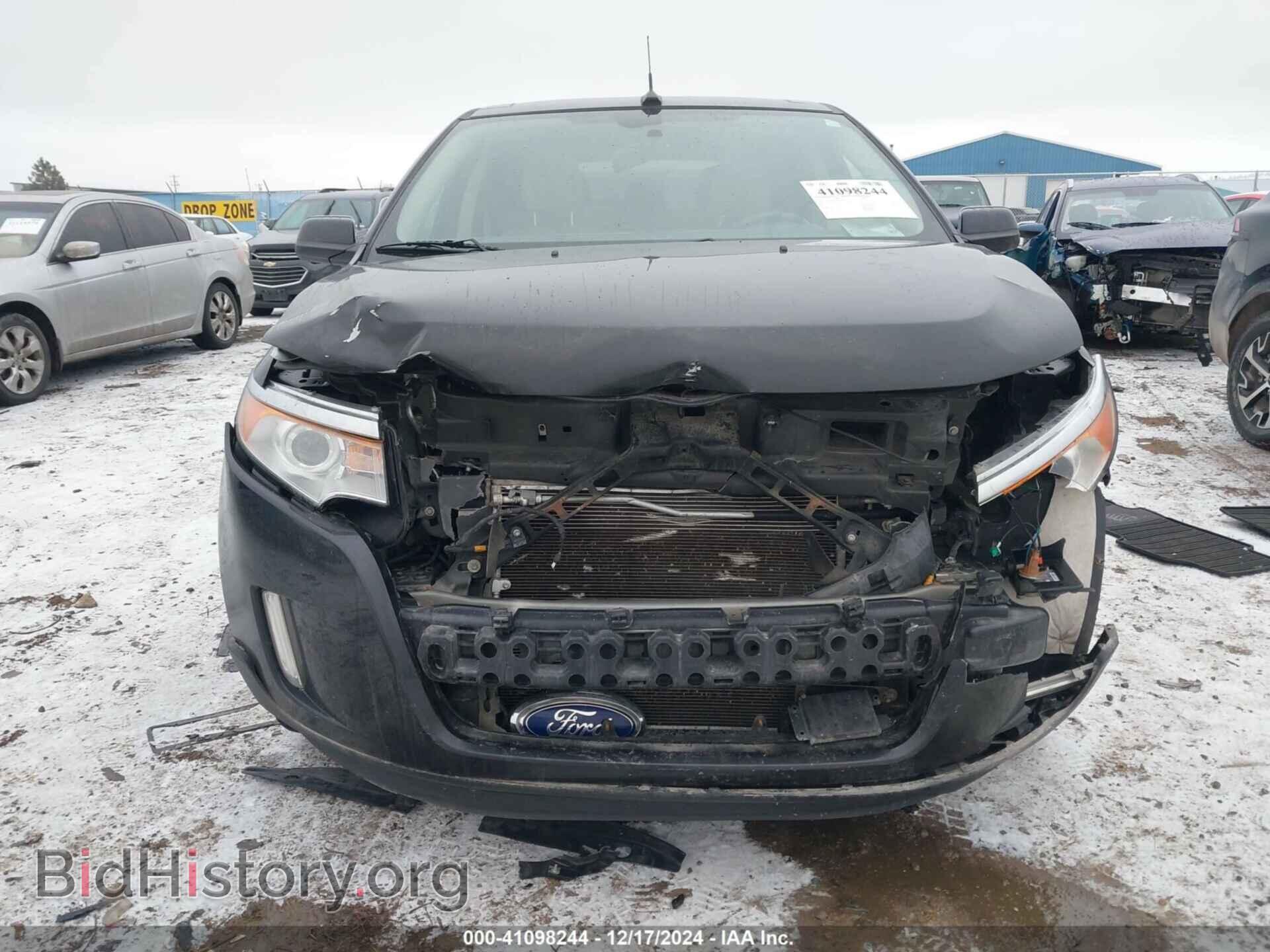 2011 FORD EDGE - VIN: 2FMDK4KC5BBA88163 - Фото 6