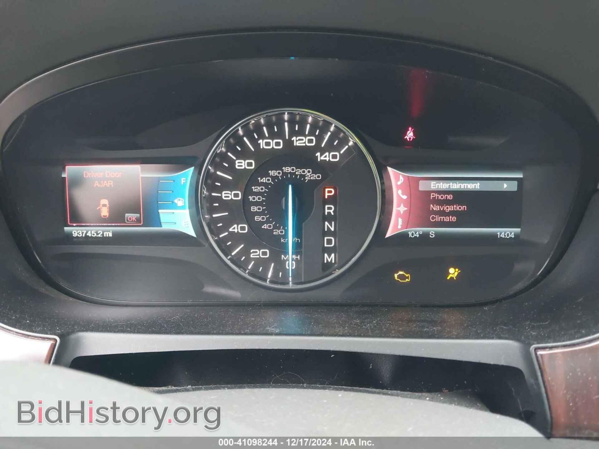 2011 FORD EDGE - VIN: 2FMDK4KC5BBA88163 - Фото 7