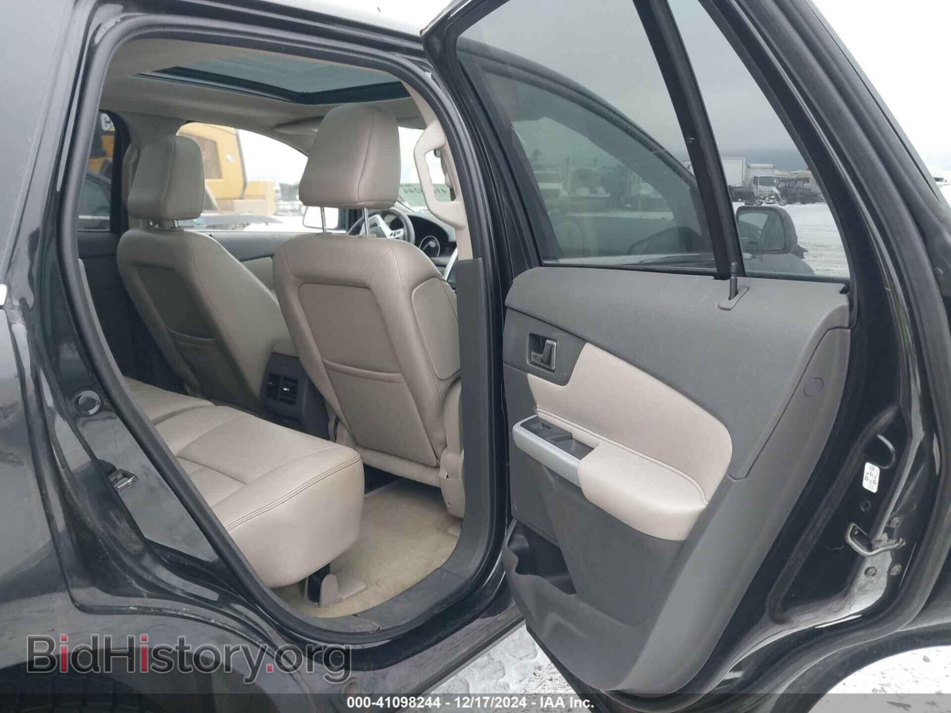2011 FORD EDGE - VIN: 2FMDK4KC5BBA88163 - Фото 8