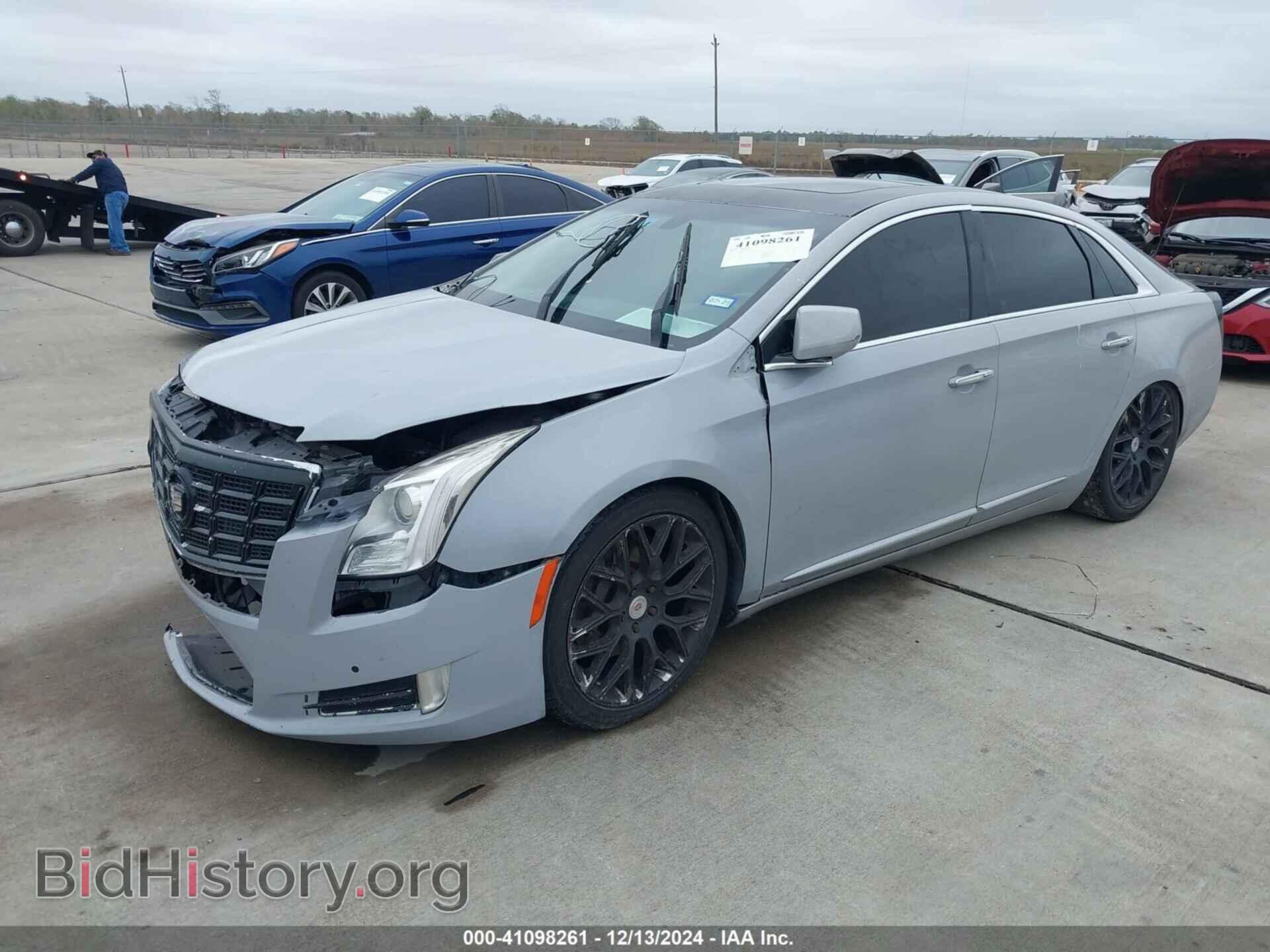 2013 CADILLAC XTS - VIN: 2G61P5S38D9213426 - Фото 2