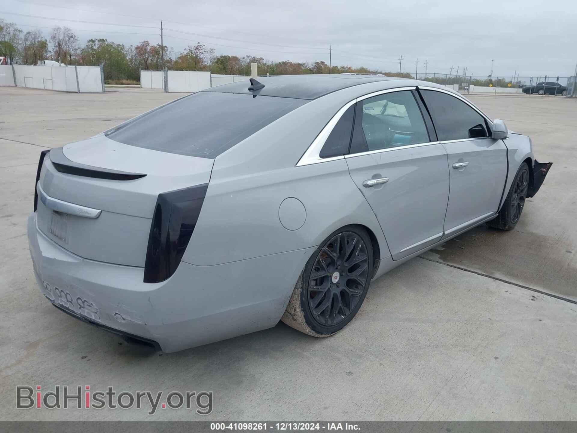 2013 CADILLAC XTS - VIN: 2G61P5S38D9213426 - Фото 4