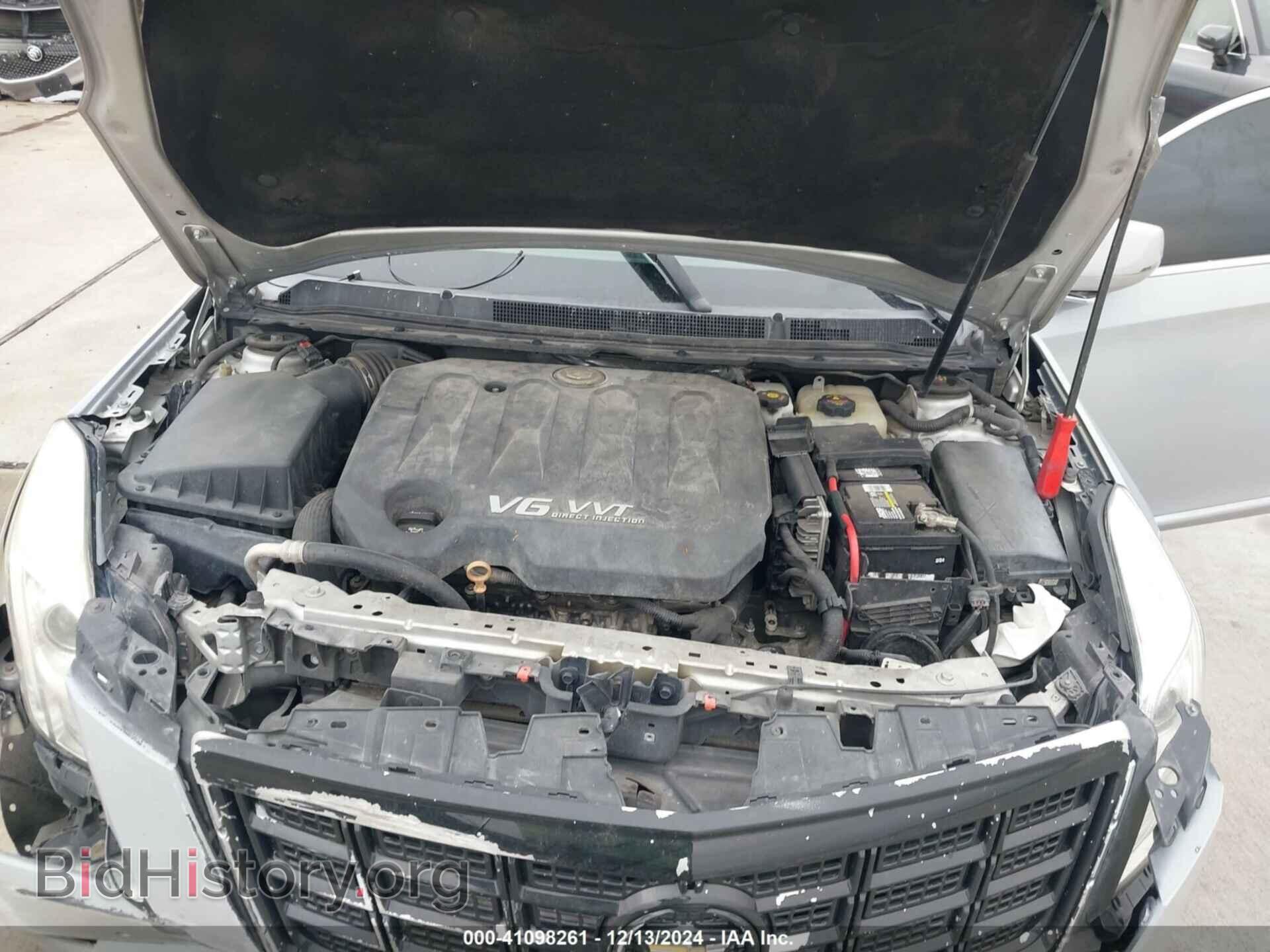 2013 CADILLAC XTS - VIN: 2G61P5S38D9213426 - Фото 10