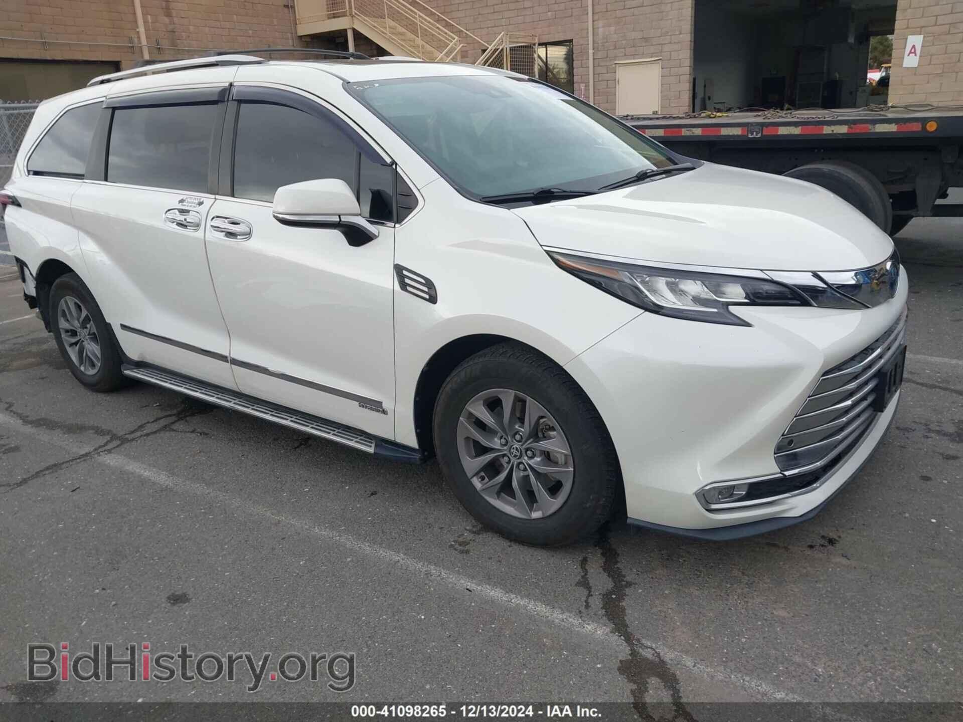 Photo 5TDYRKEC9MS031127 - TOYOTA SIENNA 2021