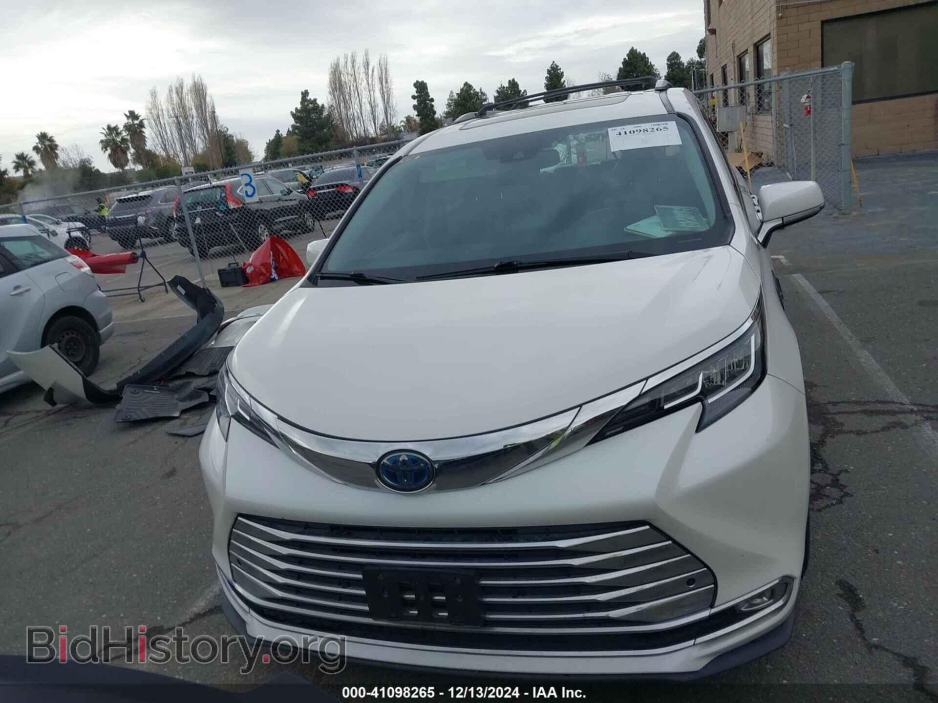 2021 TOYOTA SIENNA - VIN: 5TDYRKEC9MS031127 - Фото 13