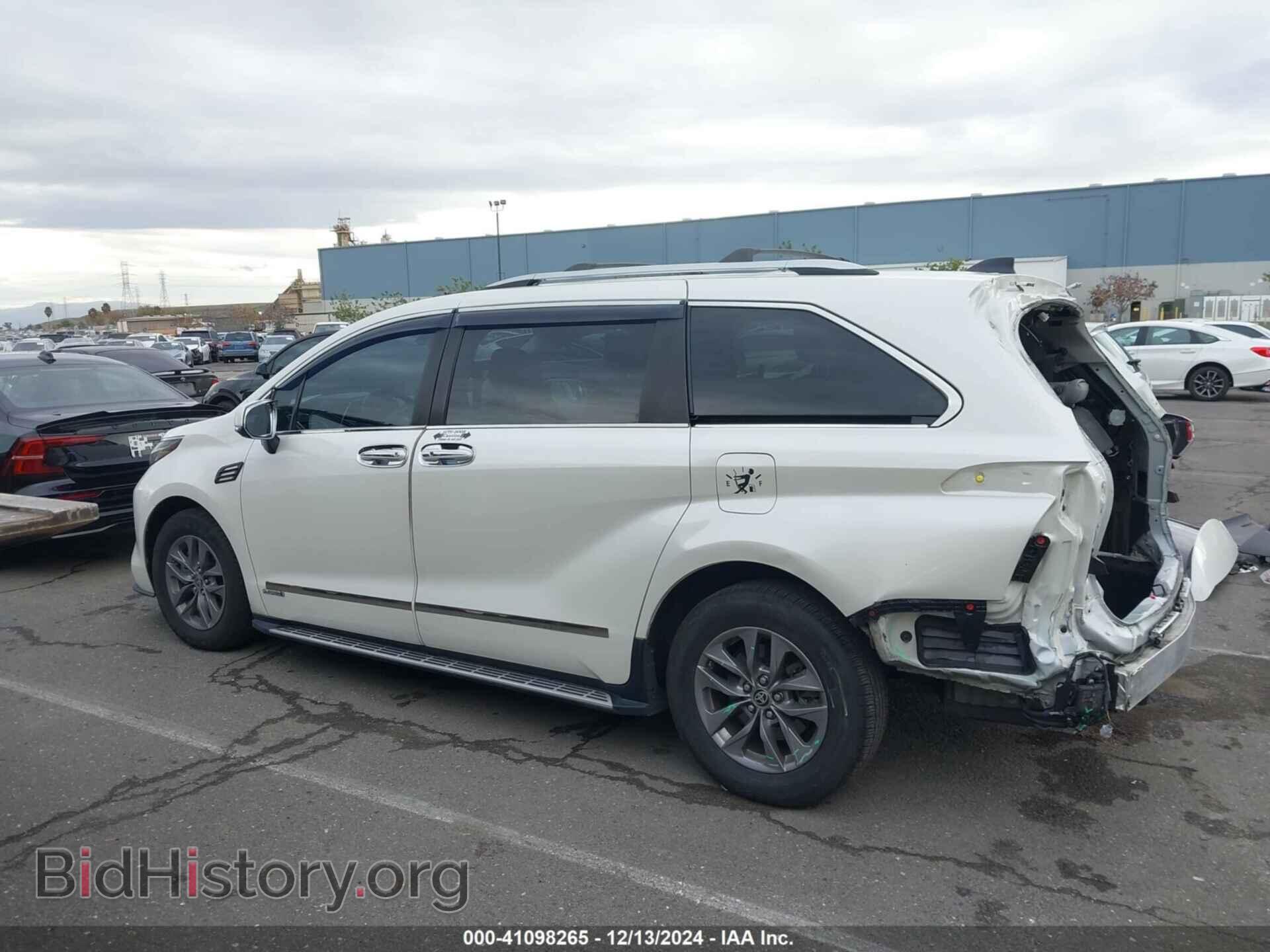 2021 TOYOTA SIENNA - VIN: 5TDYRKEC9MS031127 - Фото 15
