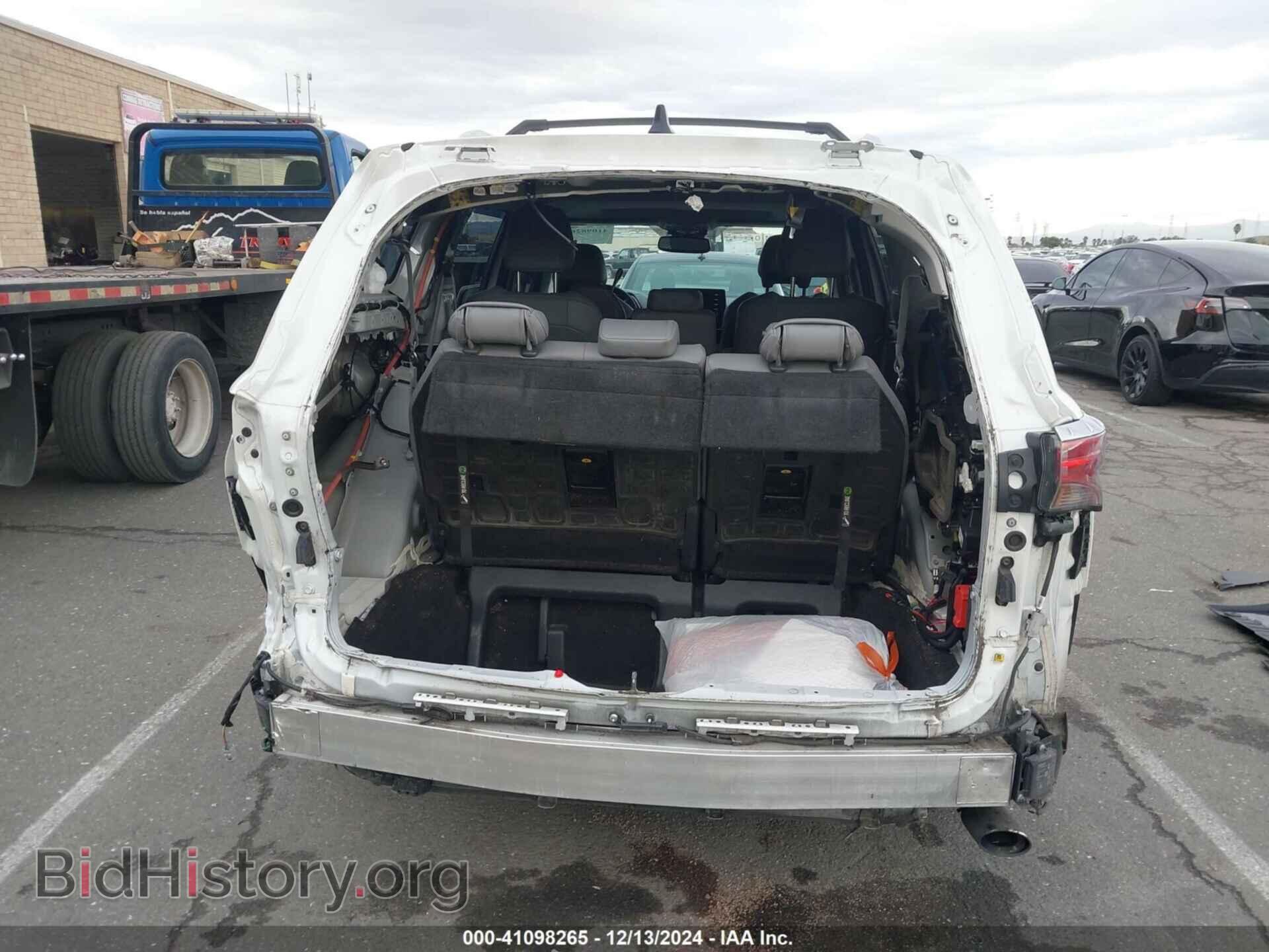 2021 TOYOTA SIENNA - VIN: 5TDYRKEC9MS031127 - Фото 17