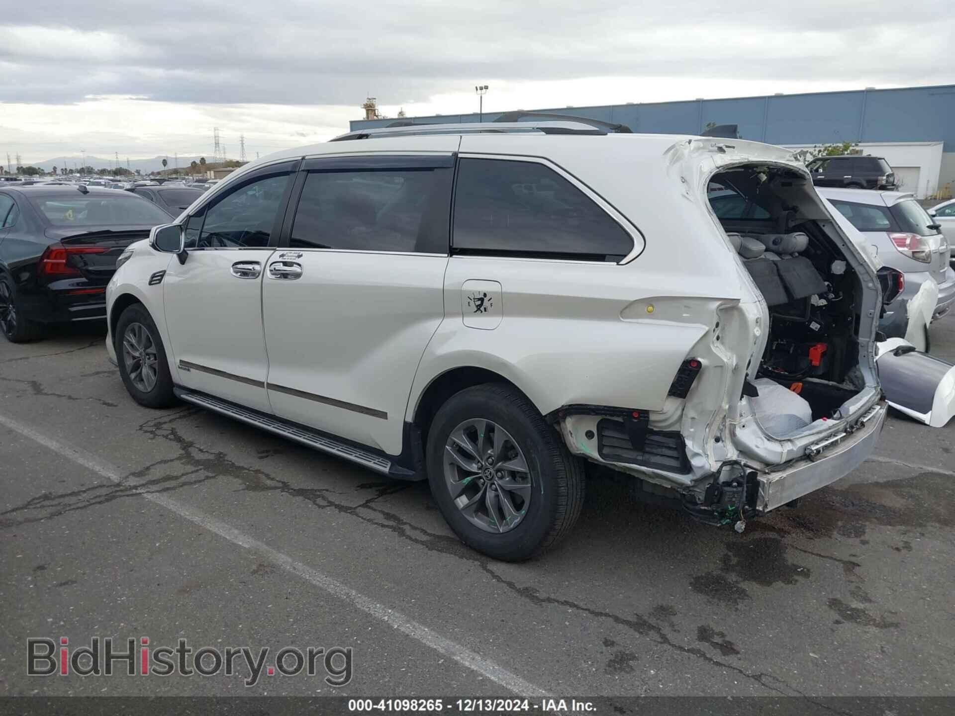 2021 TOYOTA SIENNA - VIN: 5TDYRKEC9MS031127 - Фото 3