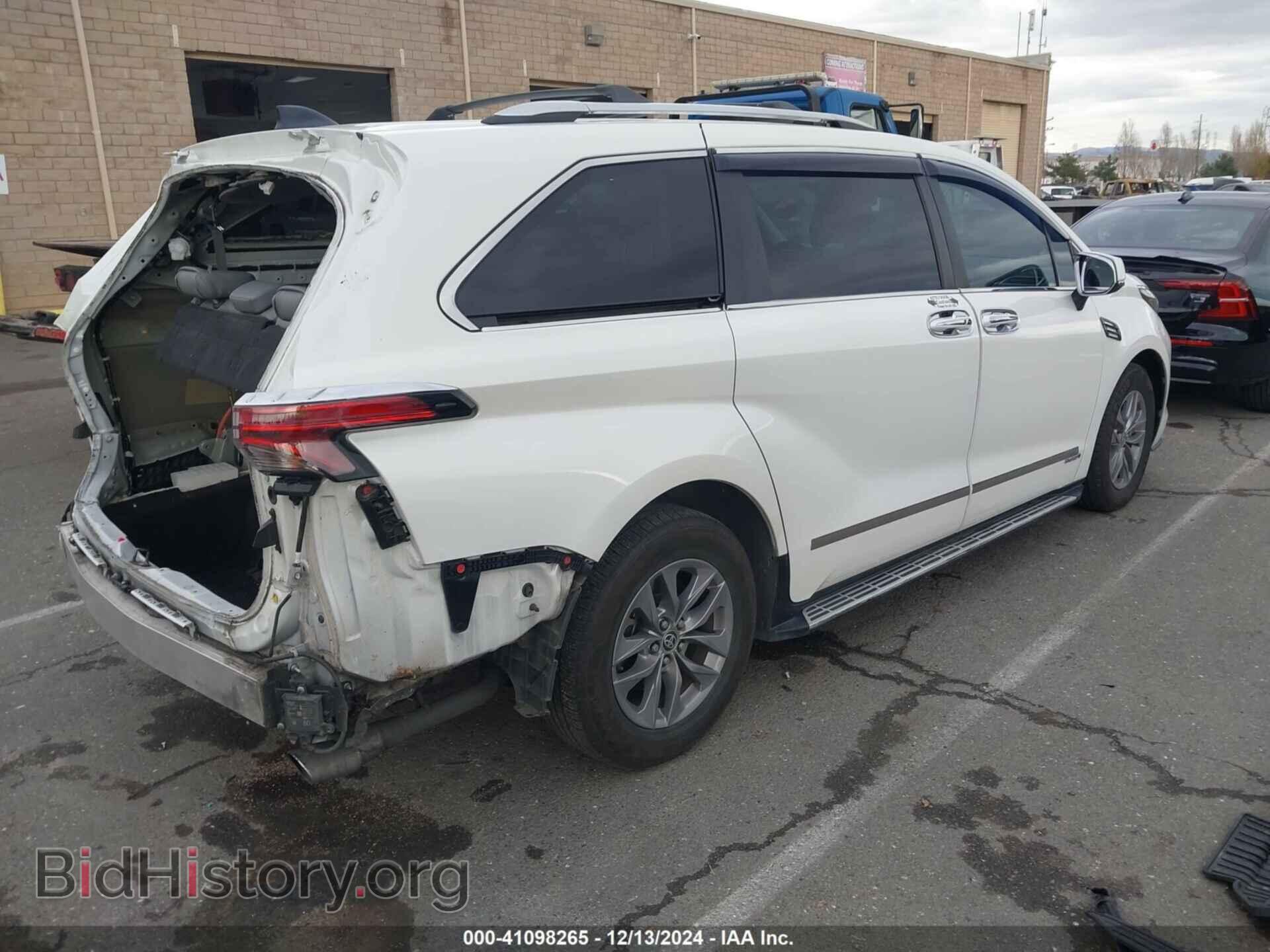 2021 TOYOTA SIENNA - VIN: 5TDYRKEC9MS031127 - Фото 4