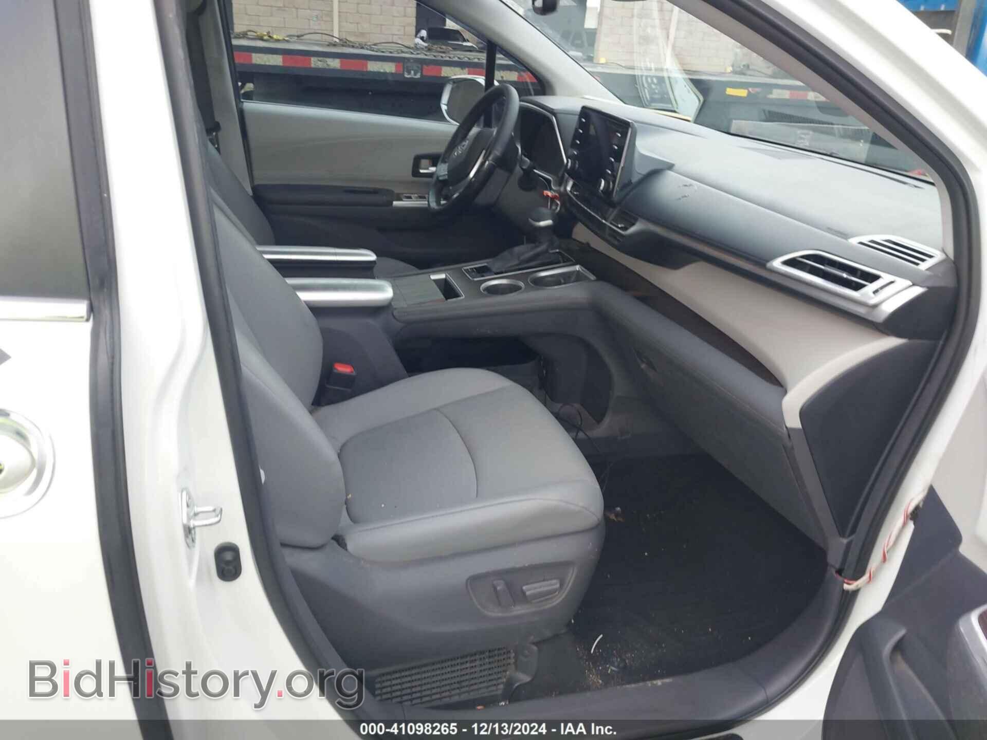 2021 TOYOTA SIENNA - VIN: 5TDYRKEC9MS031127 - Фото 5