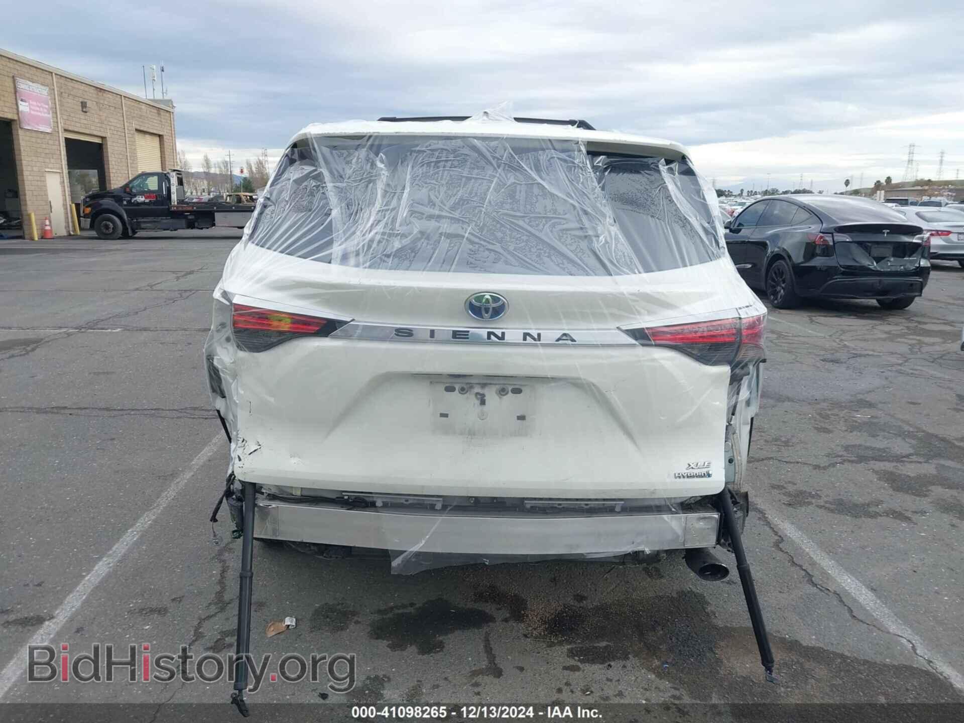 2021 TOYOTA SIENNA - VIN: 5TDYRKEC9MS031127 - Фото 6