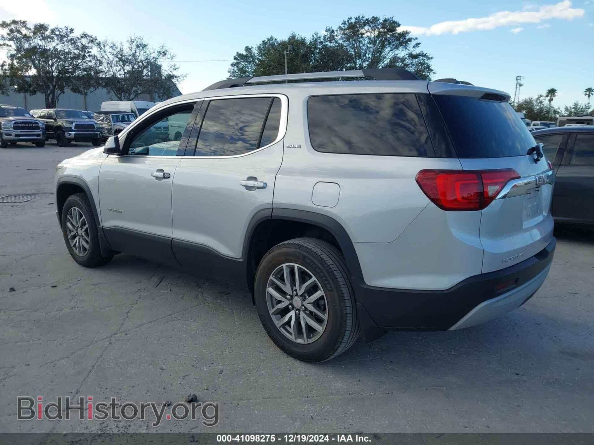 2018 GMC ACADIA - VIN: 1GKKNLLA1JZ207675 - Фото 3