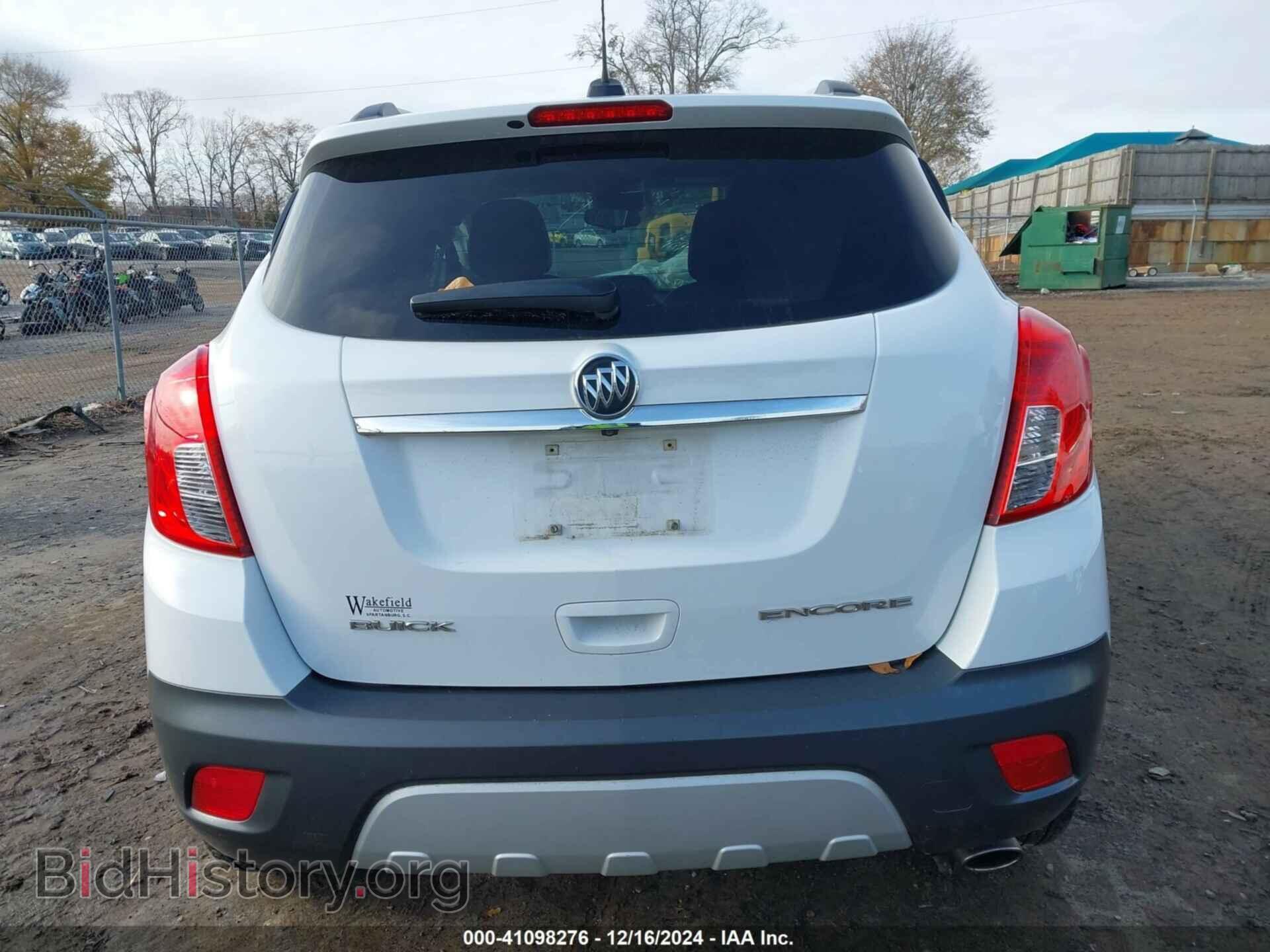 2016 BUICK ENCORE - VIN: KL4CJASB8GB661167 - Photo 16