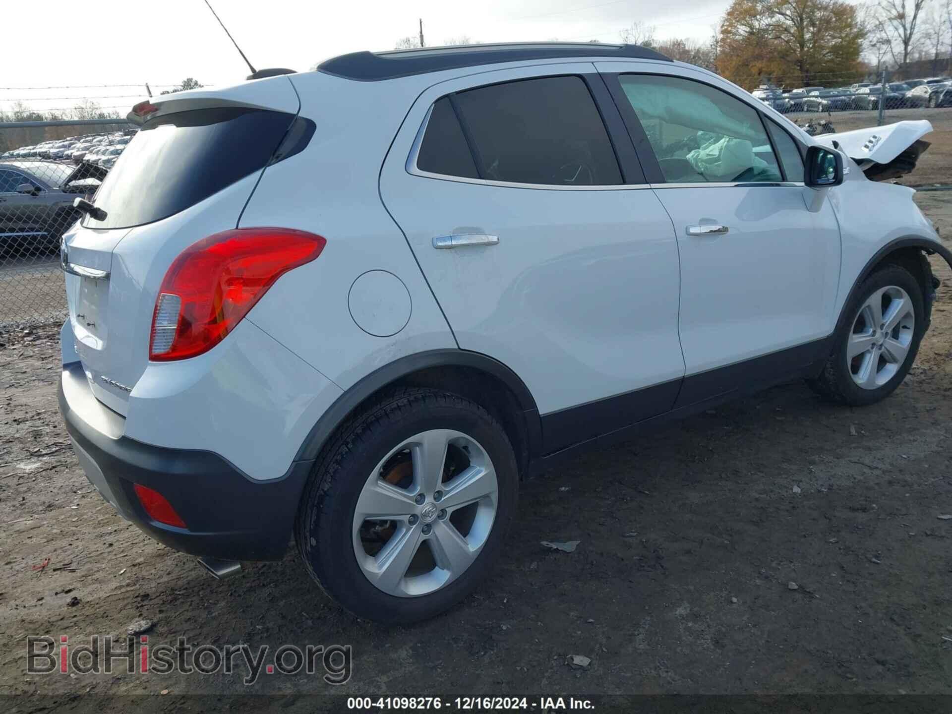 2016 BUICK ENCORE - VIN: KL4CJASB8GB661167 - Photo 4