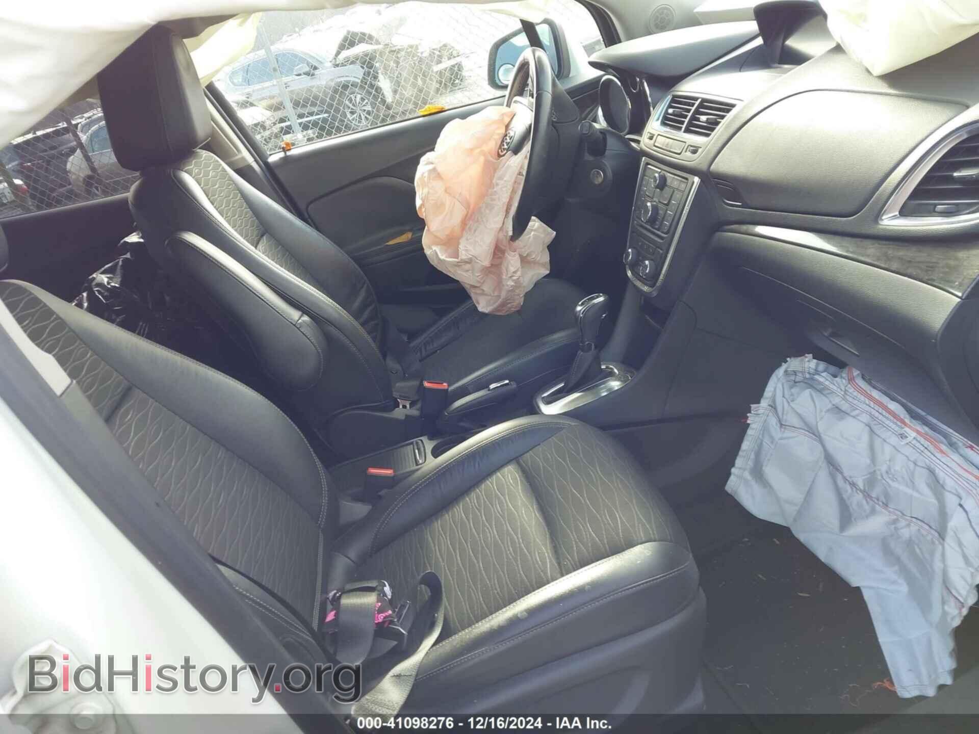 2016 BUICK ENCORE - VIN: KL4CJASB8GB661167 - Photo 5