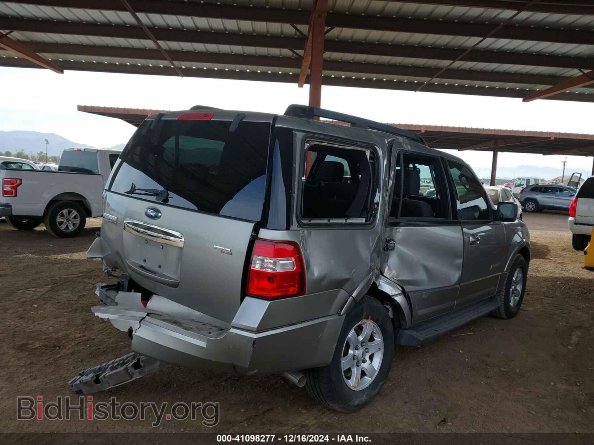 2008 FORD EXPEDITION - VIN: 1FMFU15508LA81905 - Фото 4