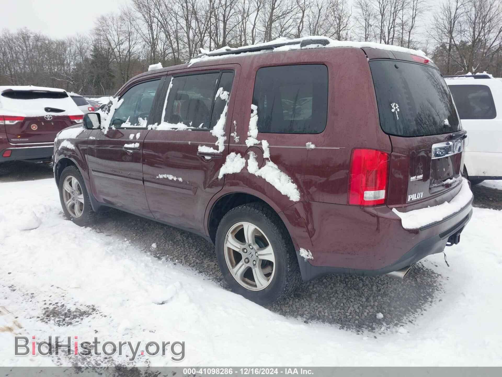 2013 HONDA PILOT - VIN: 5FNYF3H55DB005365 - Фото 3