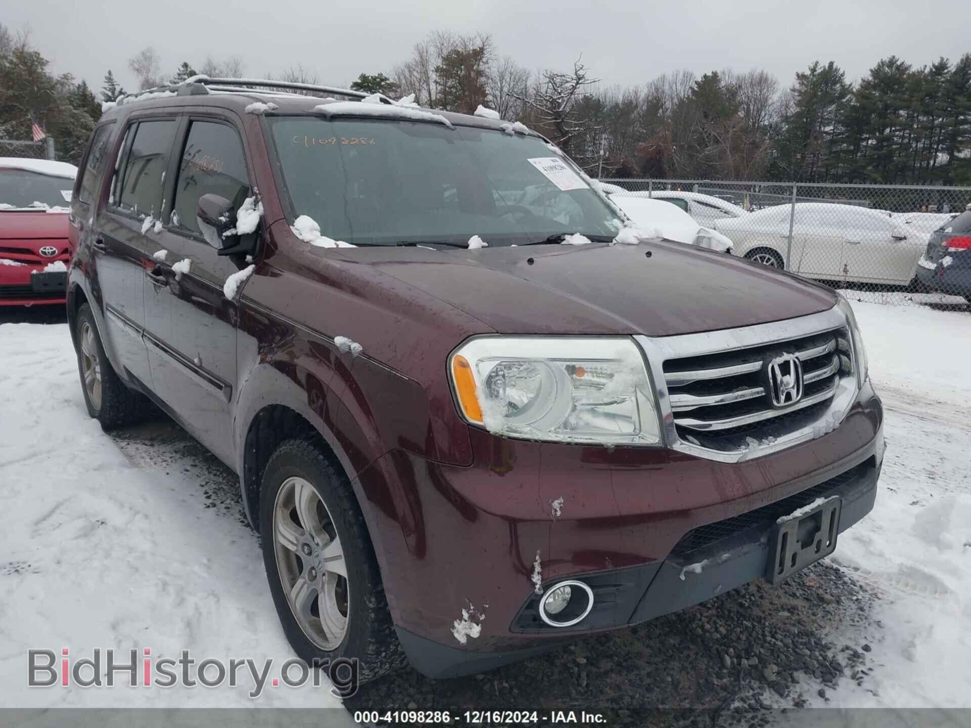 2013 HONDA PILOT - VIN: 5FNYF3H55DB005365 - Фото 6