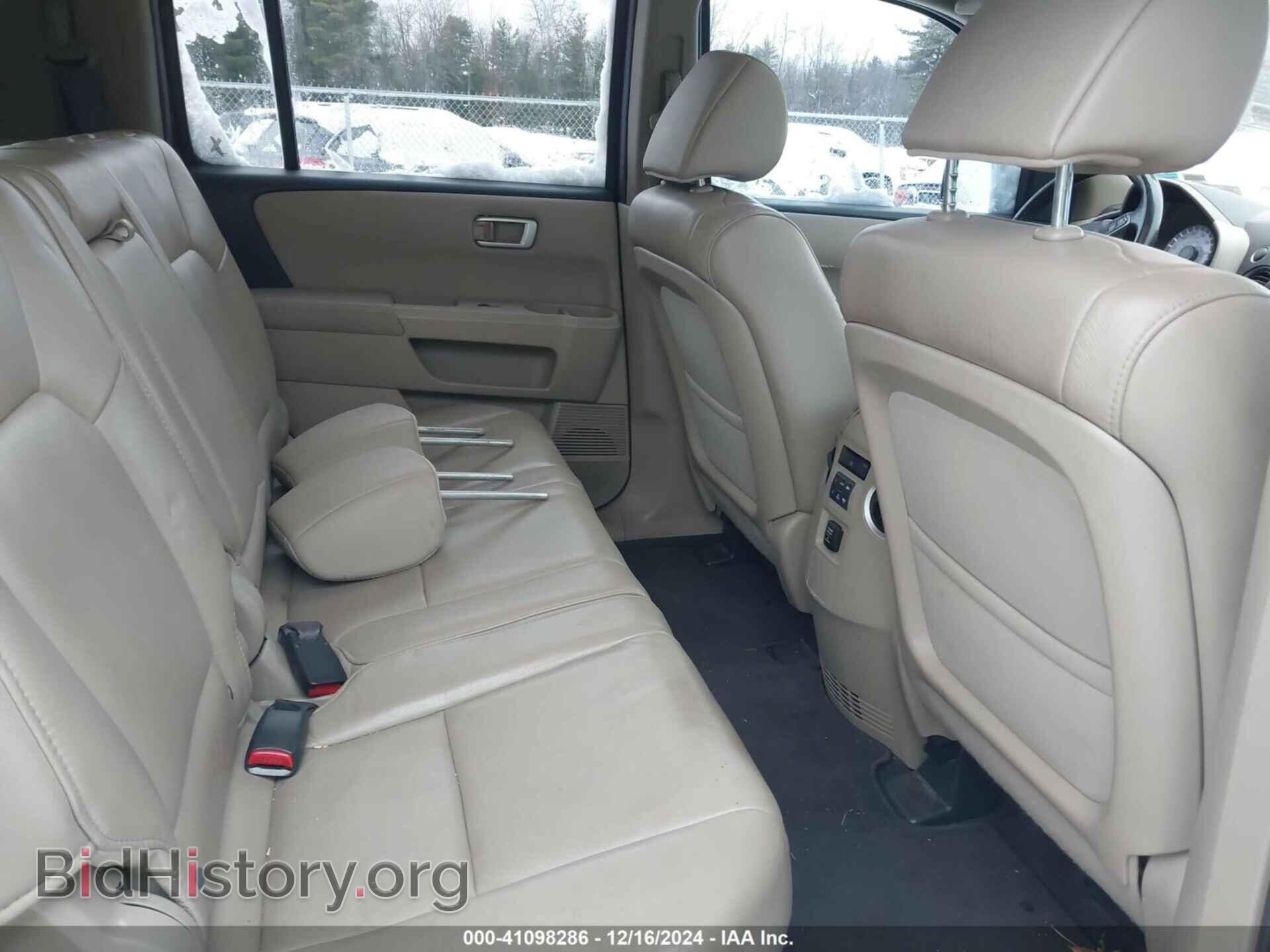 2013 HONDA PILOT - VIN: 5FNYF3H55DB005365 - Фото 8