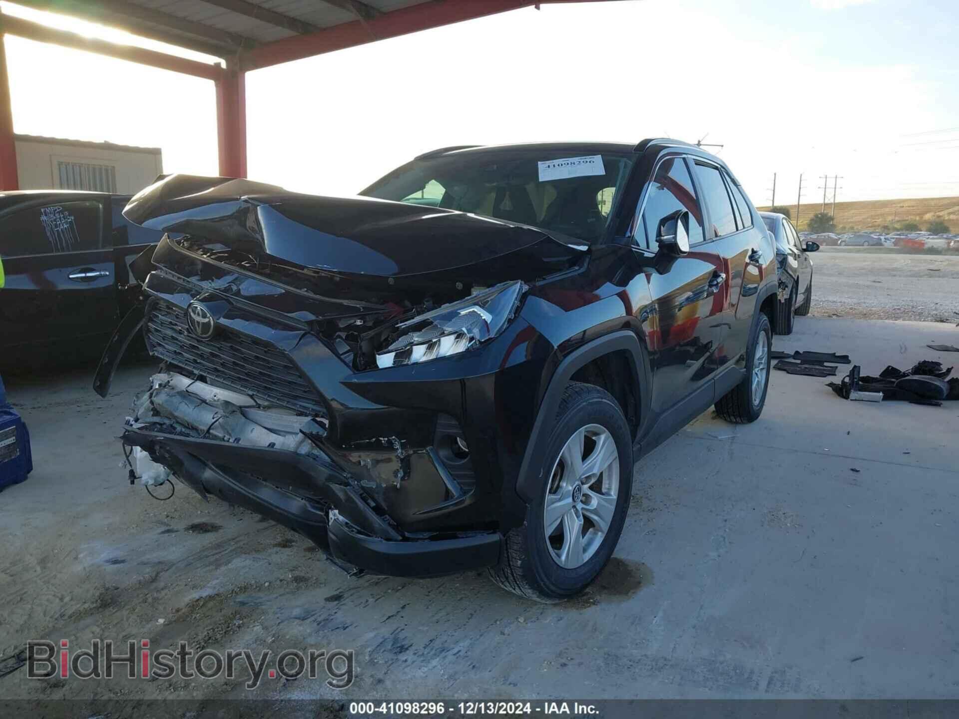 2021 TOYOTA RAV4 - VIN: 2T3W1RFV1MC087019 - Фото 2