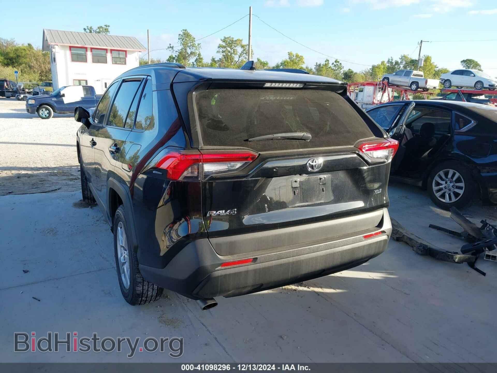 2021 TOYOTA RAV4 - VIN: 2T3W1RFV1MC087019 - Фото 3