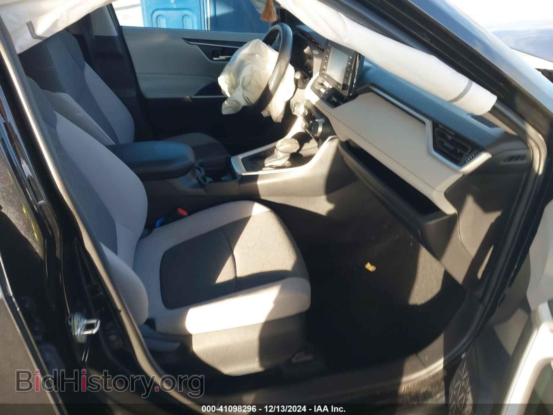 2021 TOYOTA RAV4 - VIN: 2T3W1RFV1MC087019 - Фото 5