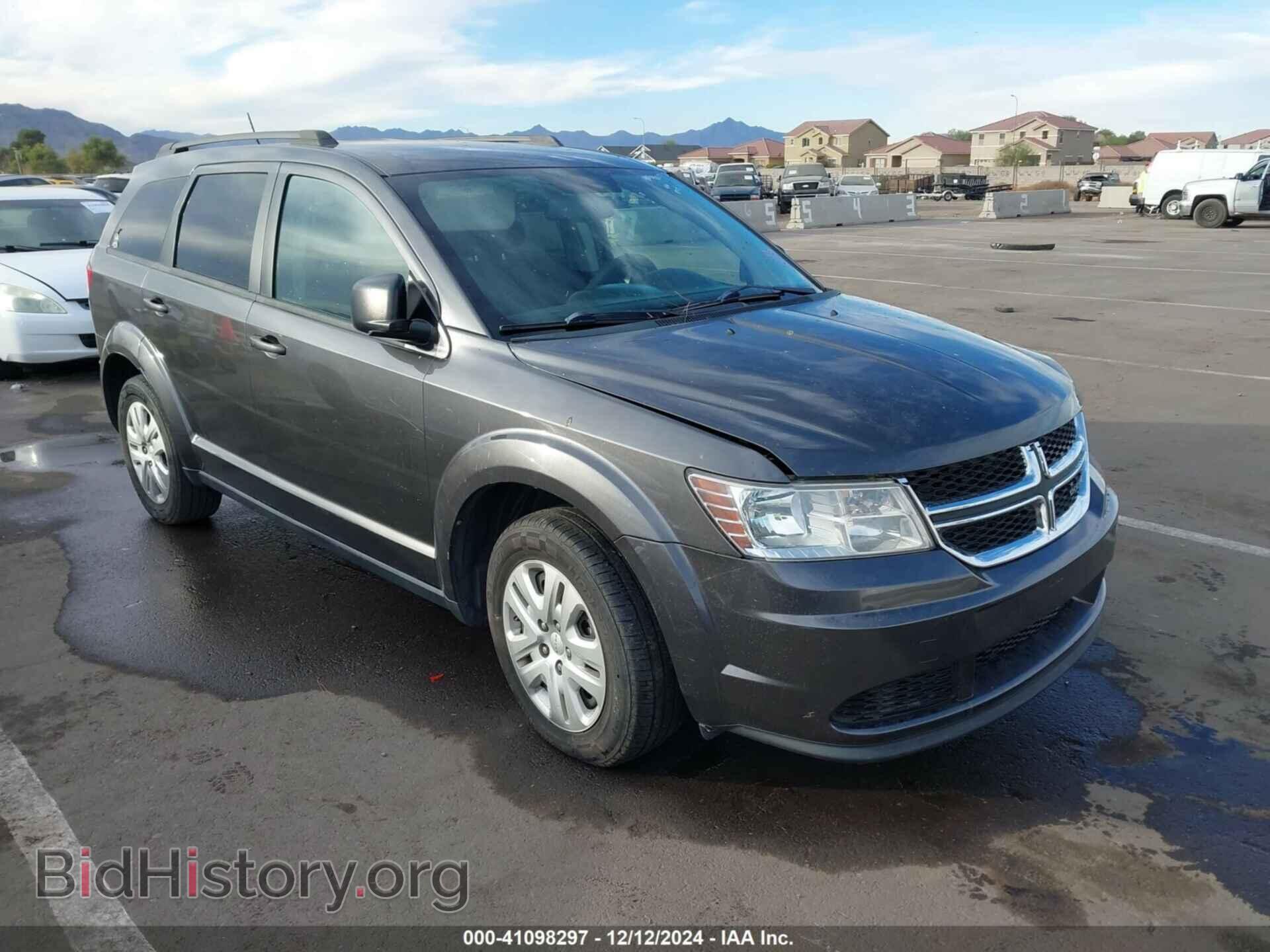 Photo 3C4PDCAB1GT213914 - DODGE JOURNEY 2016