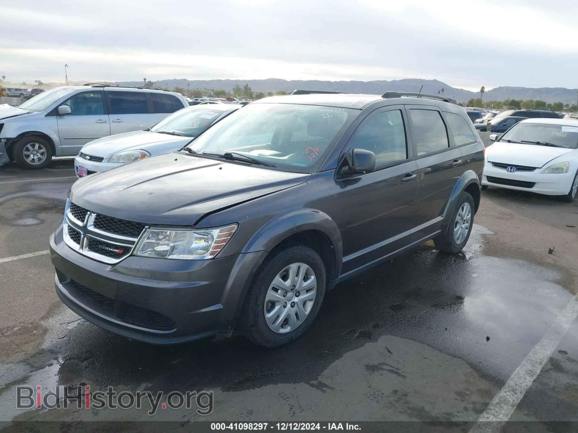 2016 DODGE JOURNEY - VIN: 3C4PDCAB1GT213914 - Фото 2