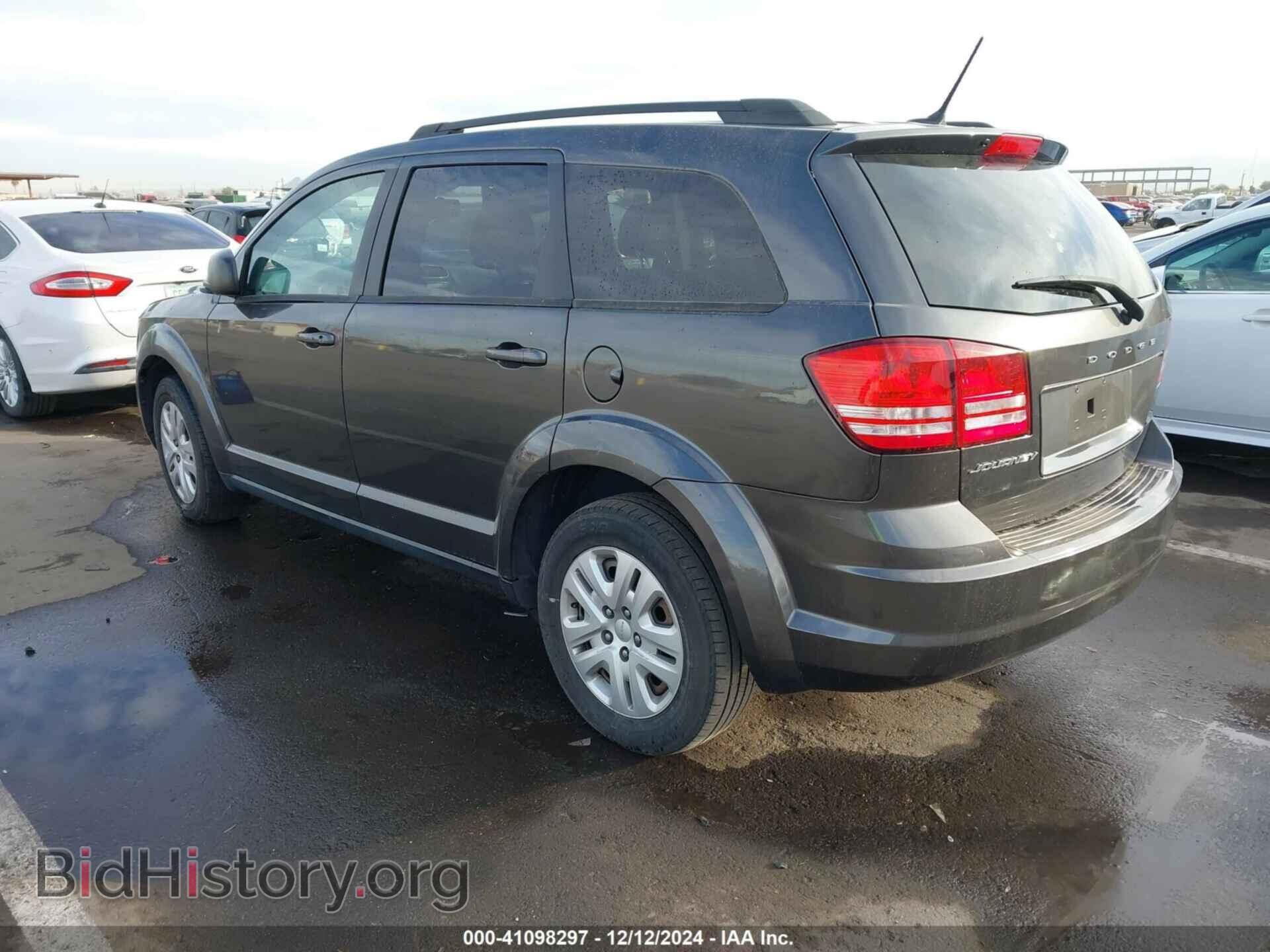 2016 DODGE JOURNEY - VIN: 3C4PDCAB1GT213914 - Фото 3
