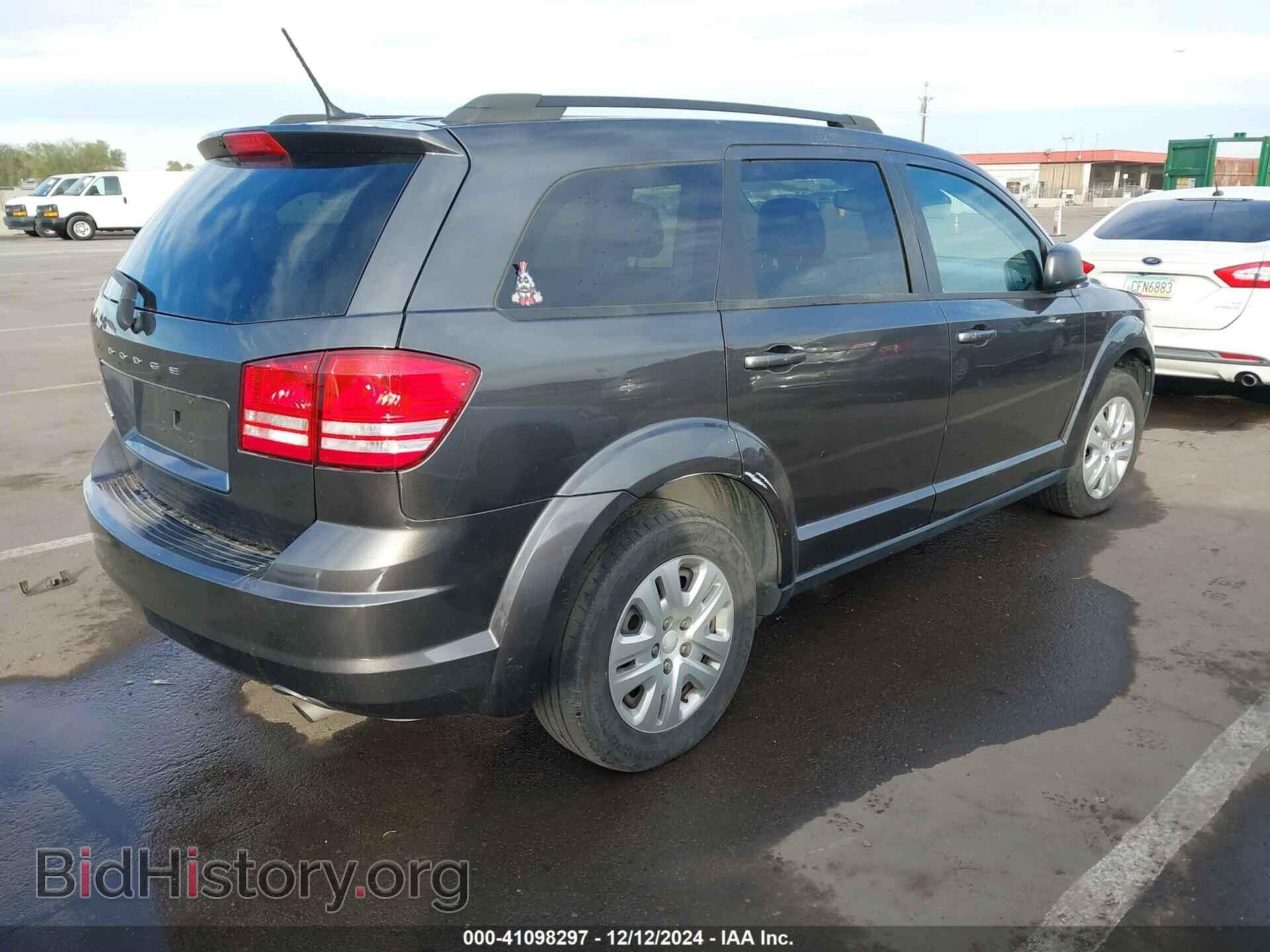 2016 DODGE JOURNEY - VIN: 3C4PDCAB1GT213914 - Фото 4