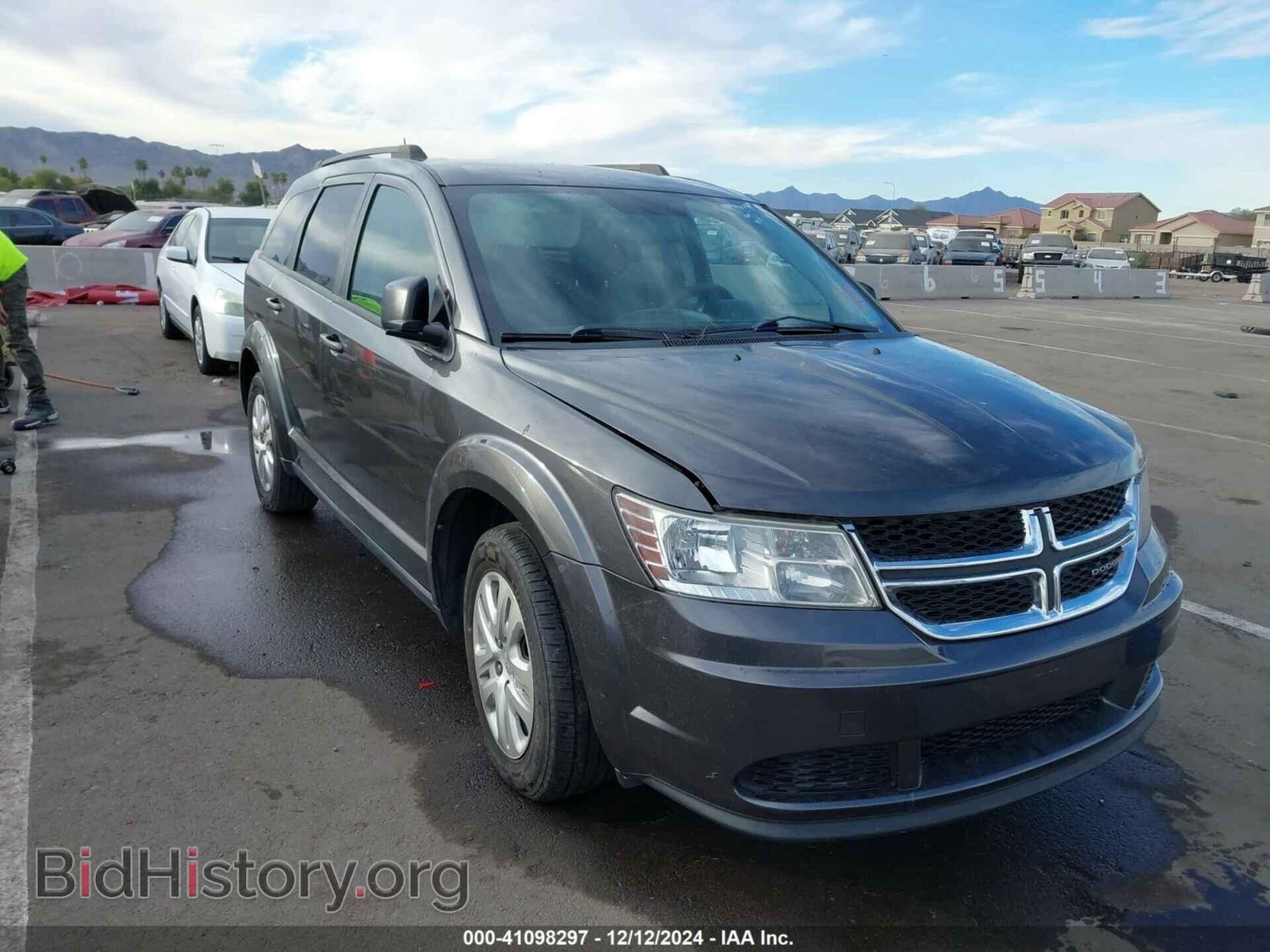 2016 DODGE JOURNEY - VIN: 3C4PDCAB1GT213914 - Фото 6