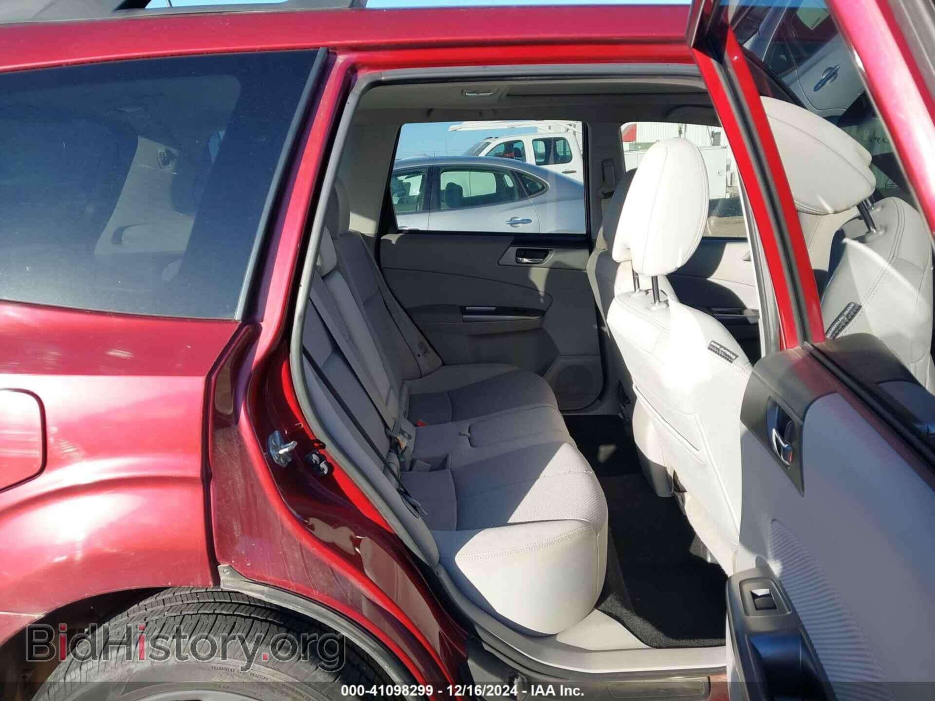 2011 SUBARU FORESTER - VIN: JF2SHBDC1BH766018 - Фото 8