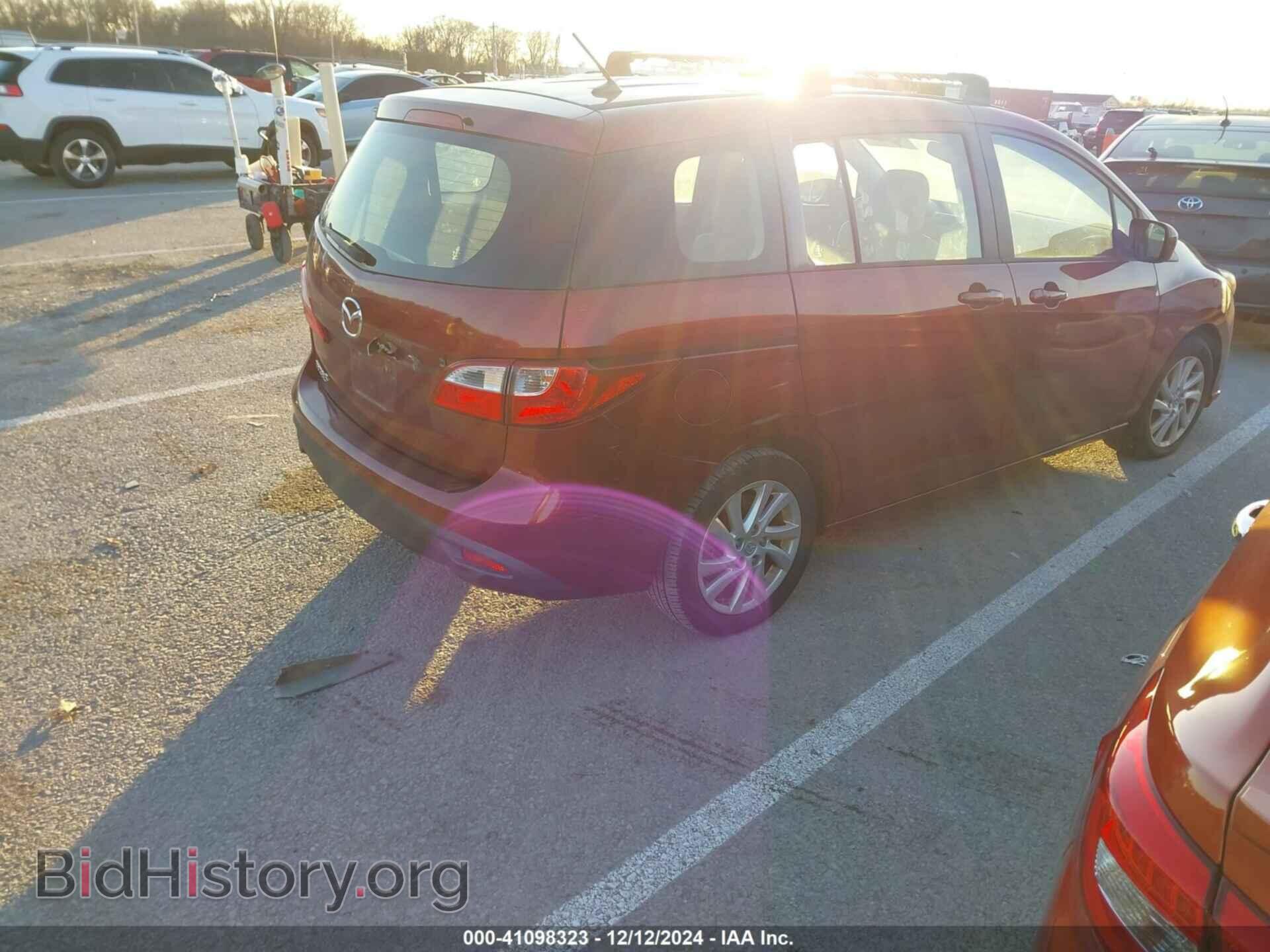 2012 MAZDA MAZDA5 - VIN: JM1CW2BL8C0120308 - Фото 4