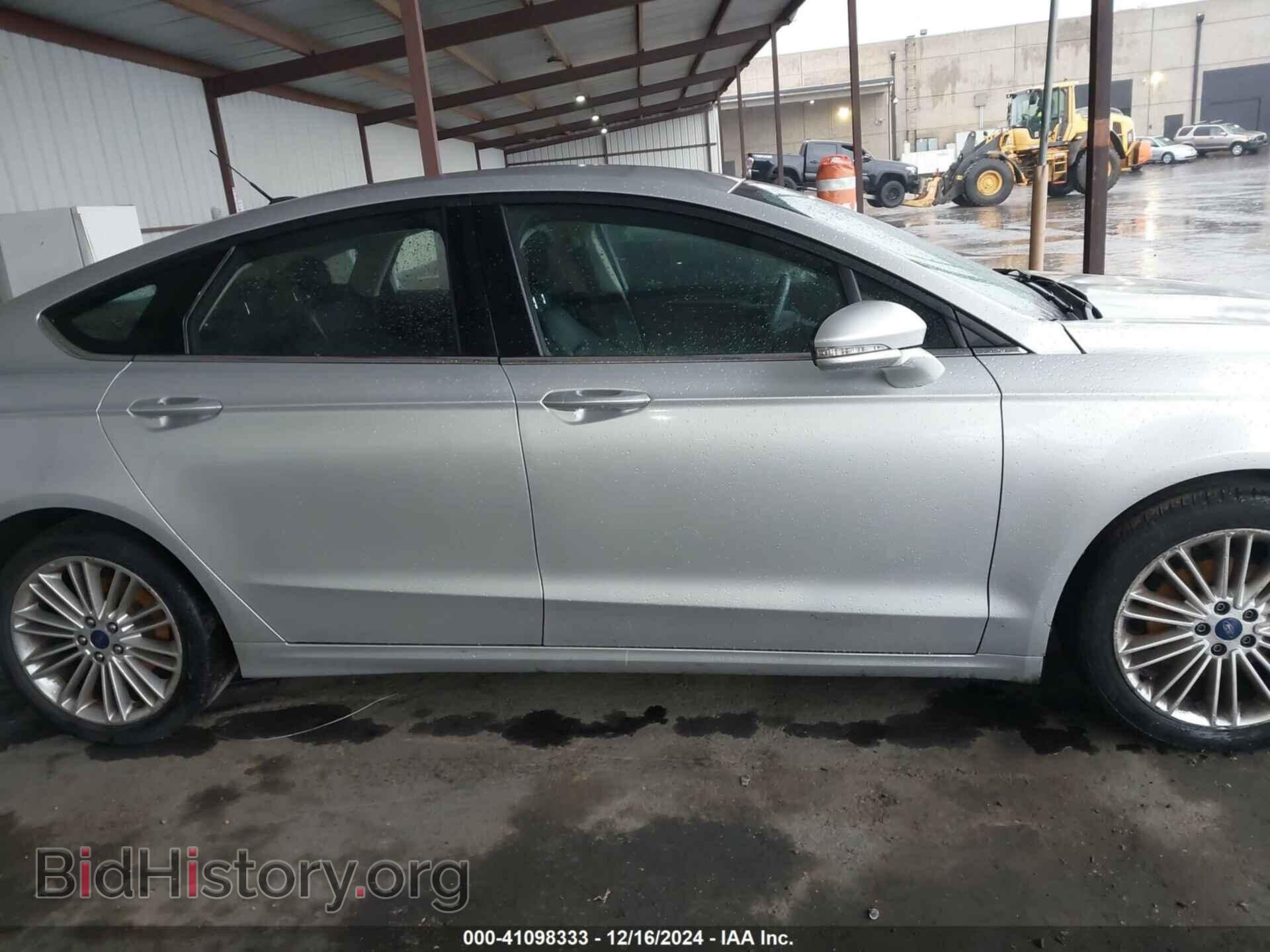 2016 FORD FUSION - VIN: 3FA6P0H97GR307707 - Фото 13
