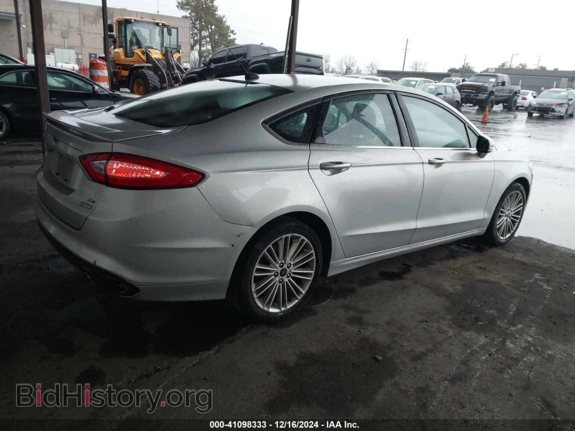 2016 FORD FUSION - VIN: 3FA6P0H97GR307707 - Фото 4