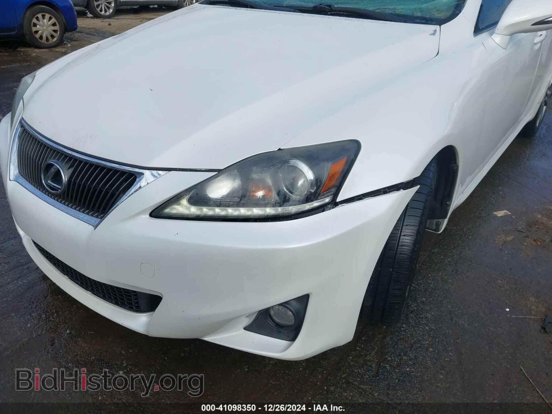 2013 LEXUS IS 250 - VIN: JTHBF5C21D5193137 - Фото 17