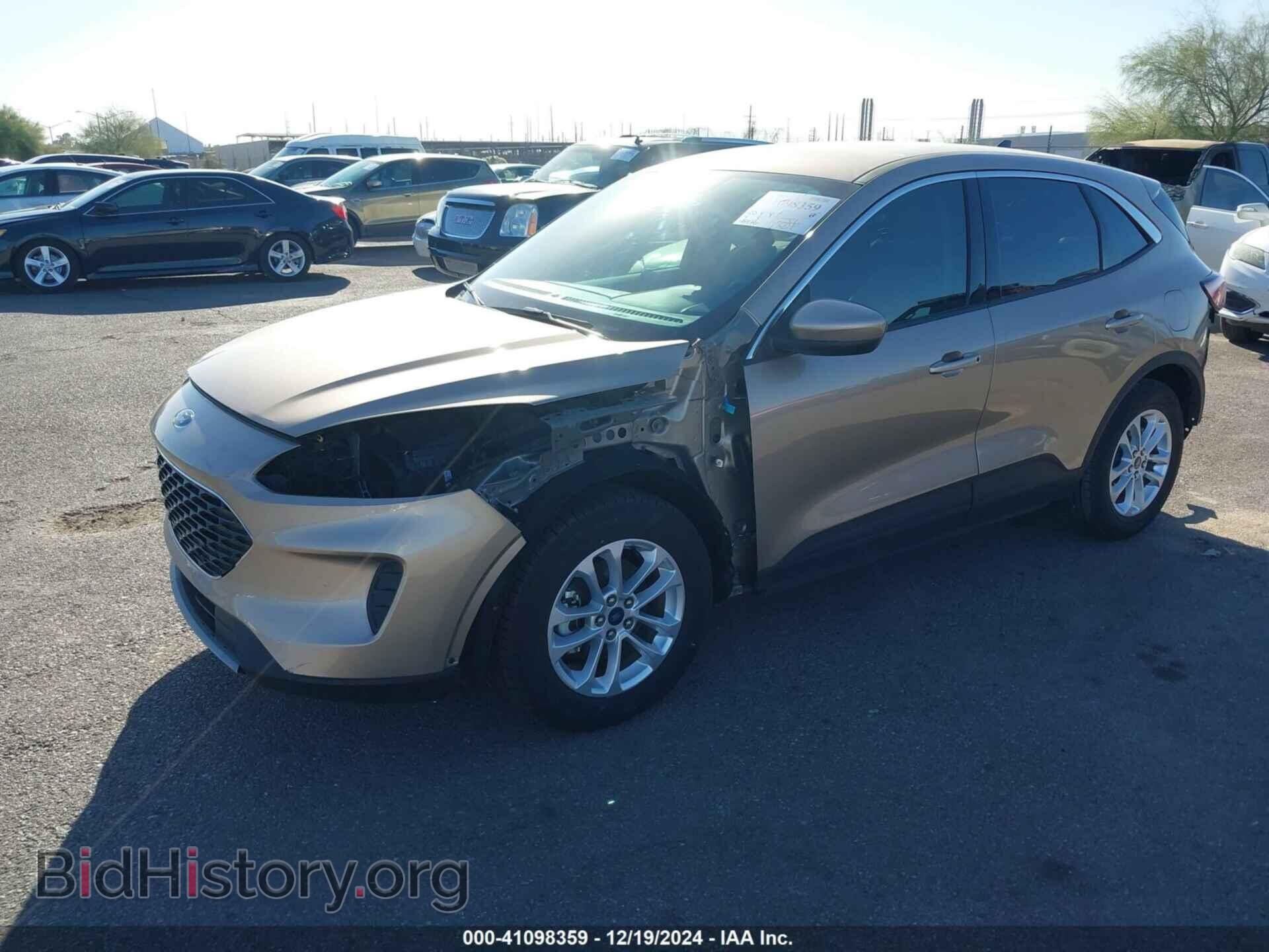2020 FORD ESCAPE - VIN: 1FMCU0G60LUA35853 - Photo 2