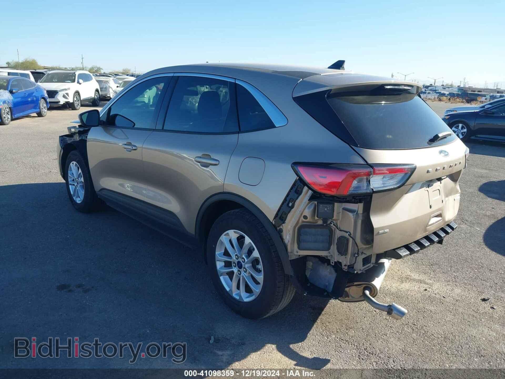 2020 FORD ESCAPE - VIN: 1FMCU0G60LUA35853 - Photo 3