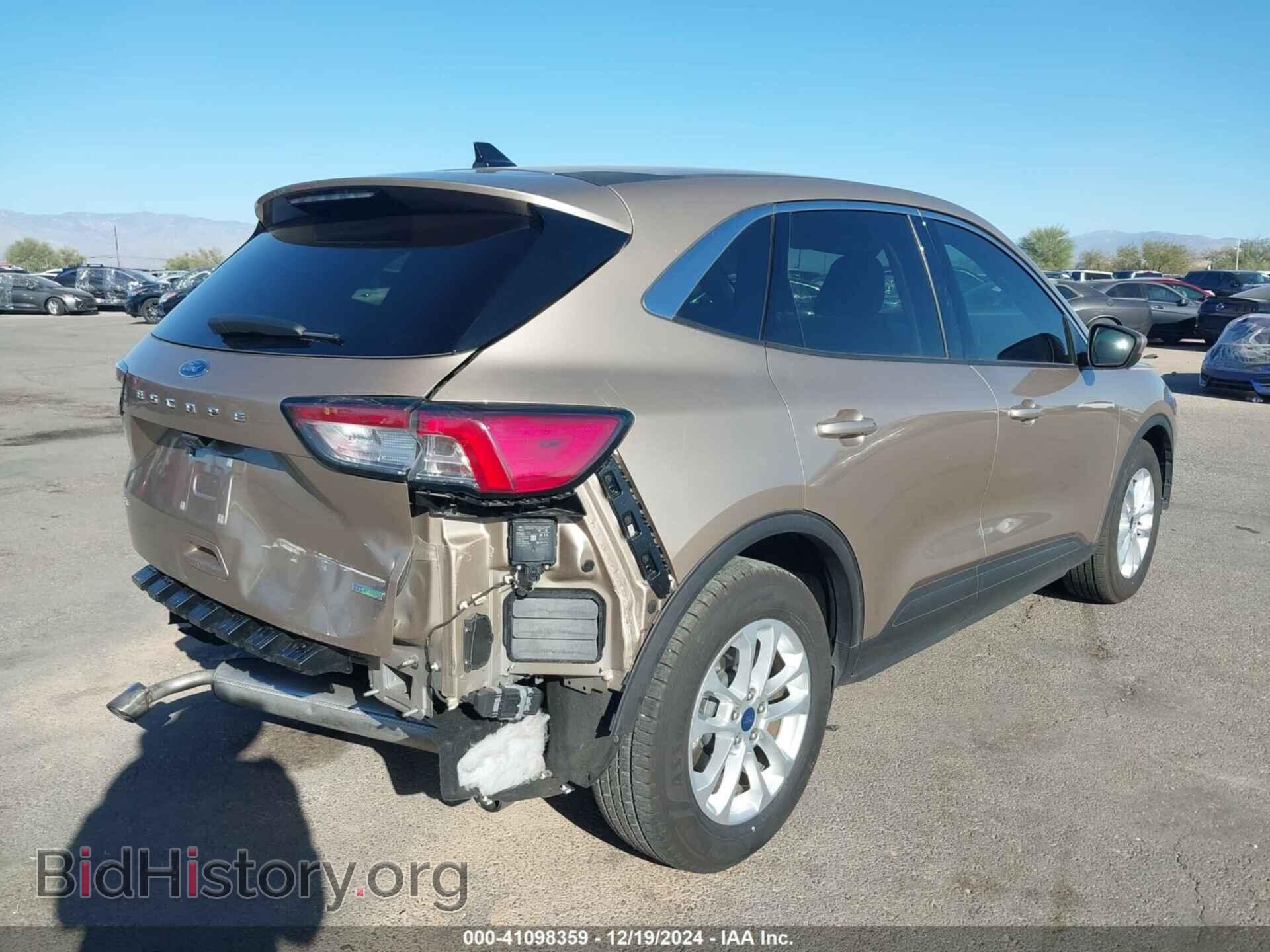 2020 FORD ESCAPE - VIN: 1FMCU0G60LUA35853 - Photo 4