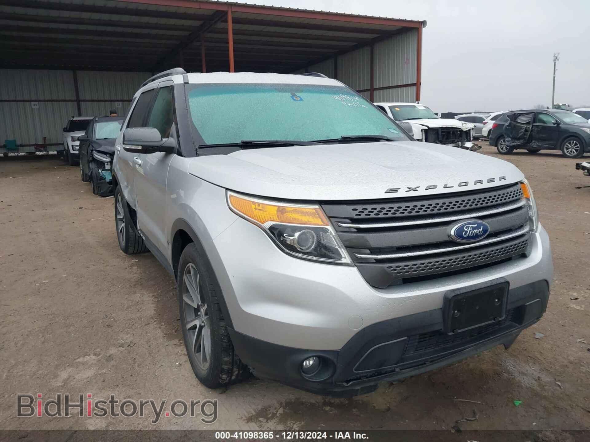 Фотография 1FM5K7D87FGB95518 - FORD EXPLORER 2015