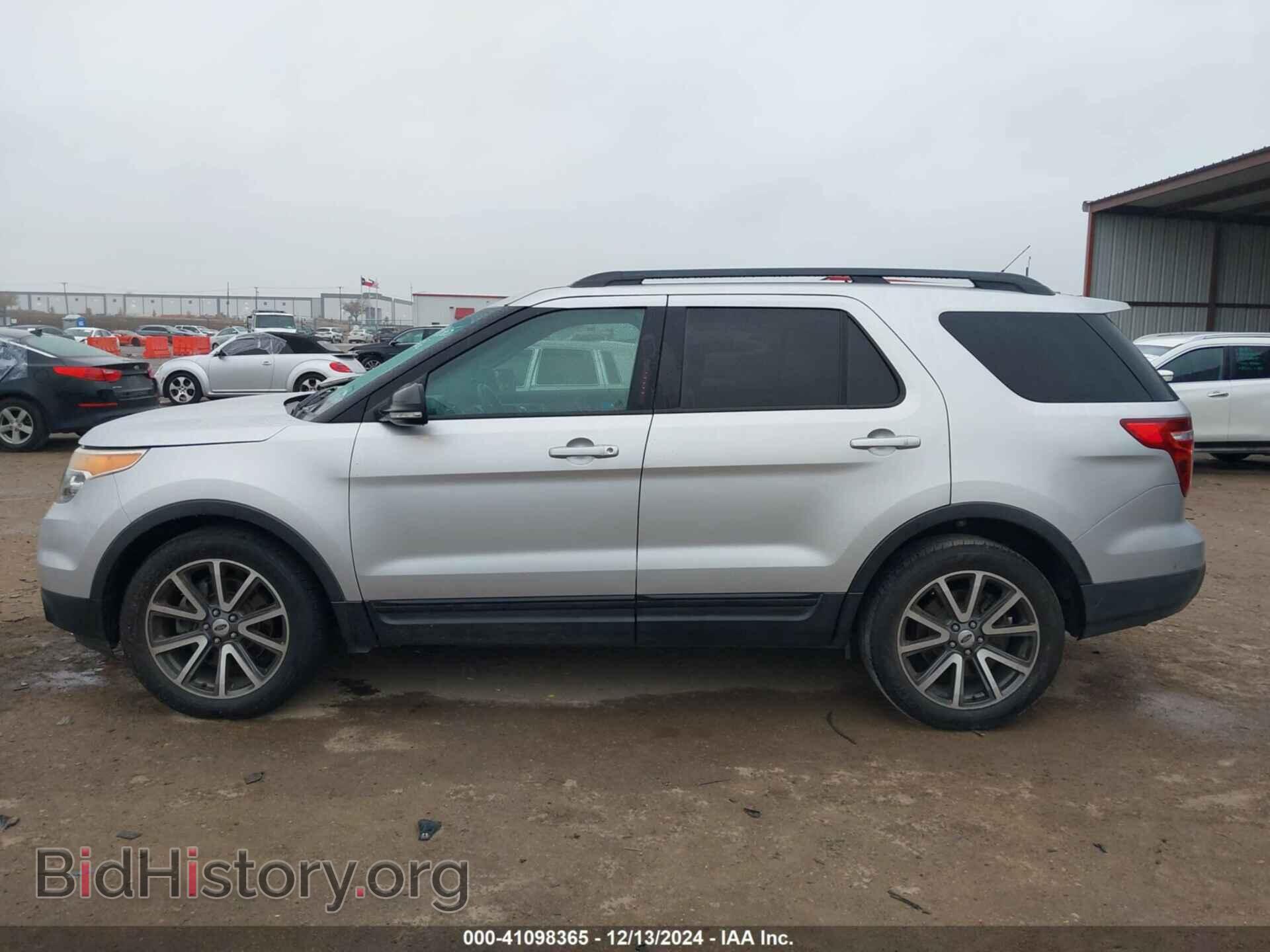 2015 FORD EXPLORER - VIN: 1FM5K7D87FGB95518 - Фото 14