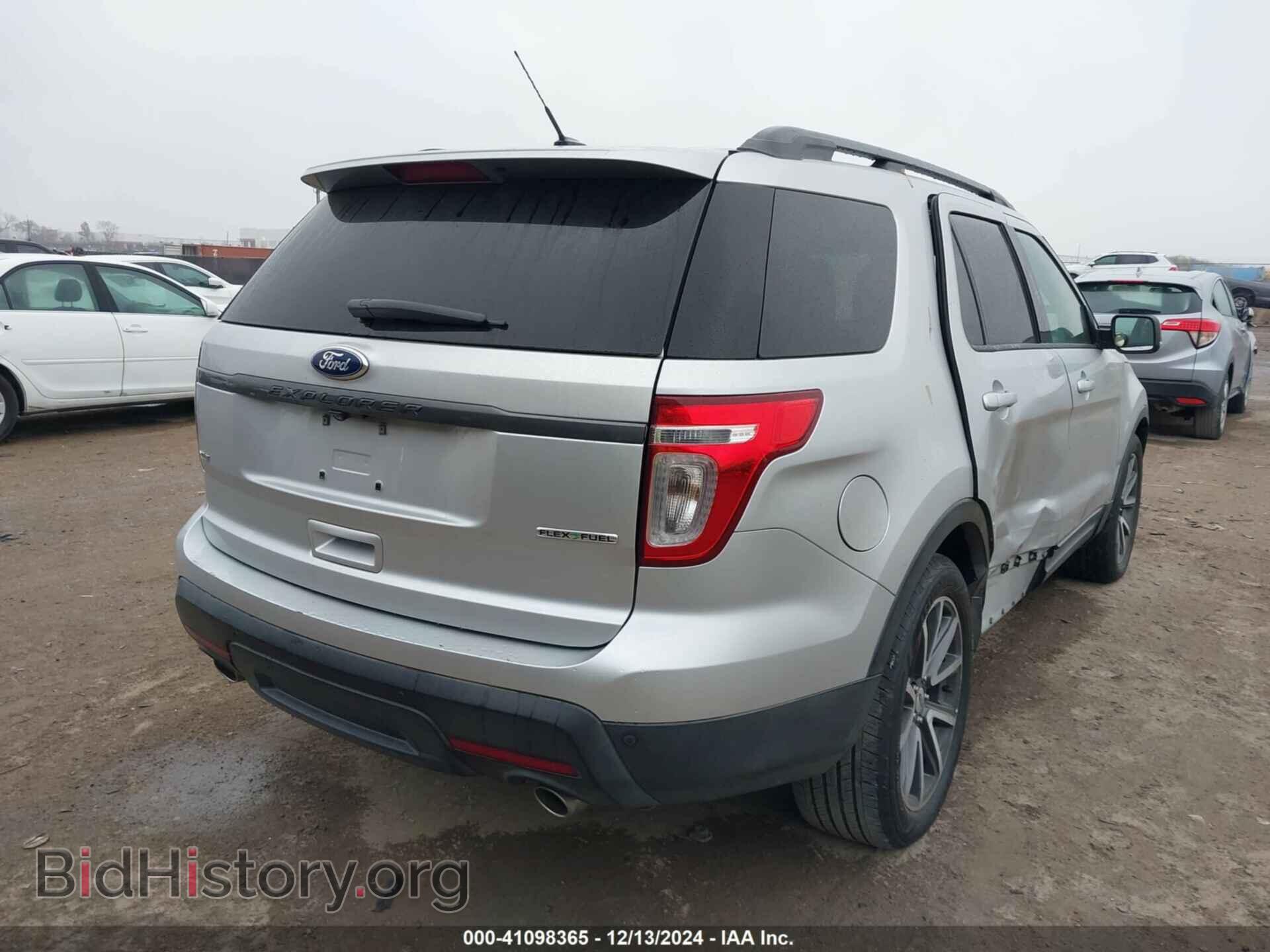 2015 FORD EXPLORER - VIN: 1FM5K7D87FGB95518 - Фото 4