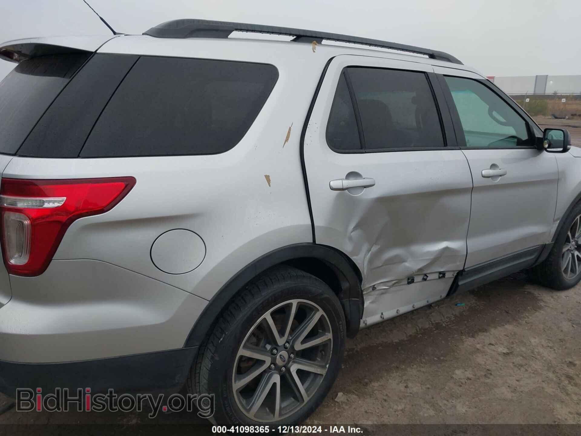 2015 FORD EXPLORER - VIN: 1FM5K7D87FGB95518 - Фото 6