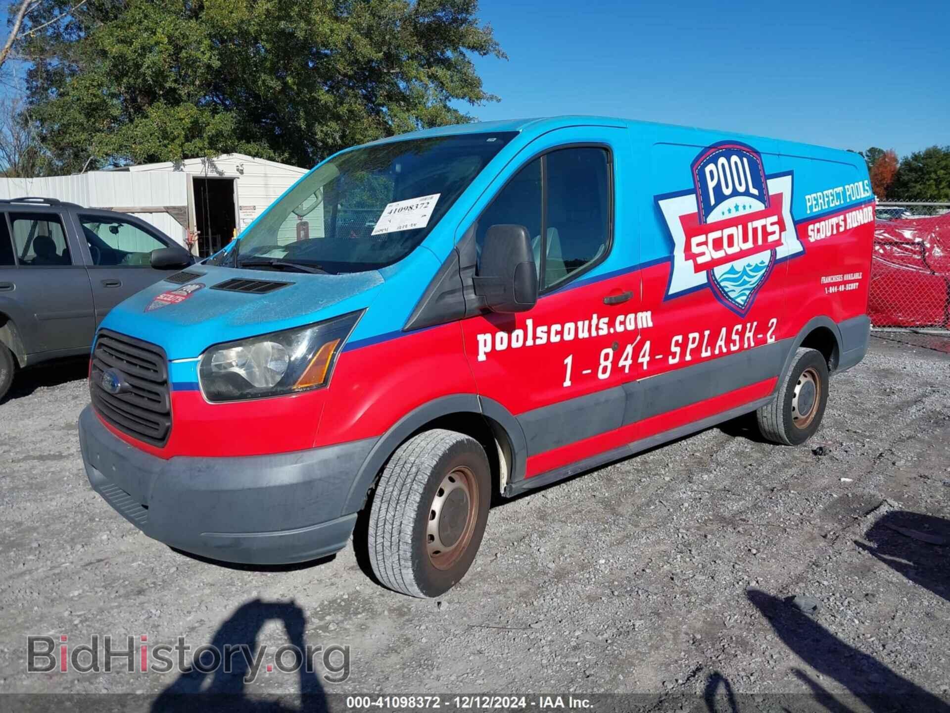 2016 FORD TRANSIT-250 - VIN: 1FTYR1ZM6GKB06357 - Фото 2