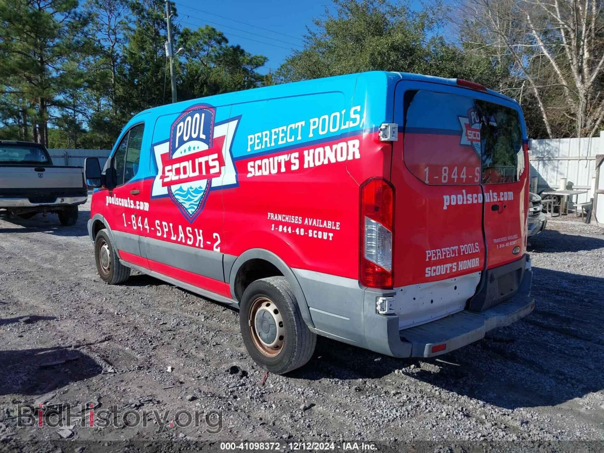 2016 FORD TRANSIT-250 - VIN: 1FTYR1ZM6GKB06357 - Фото 3
