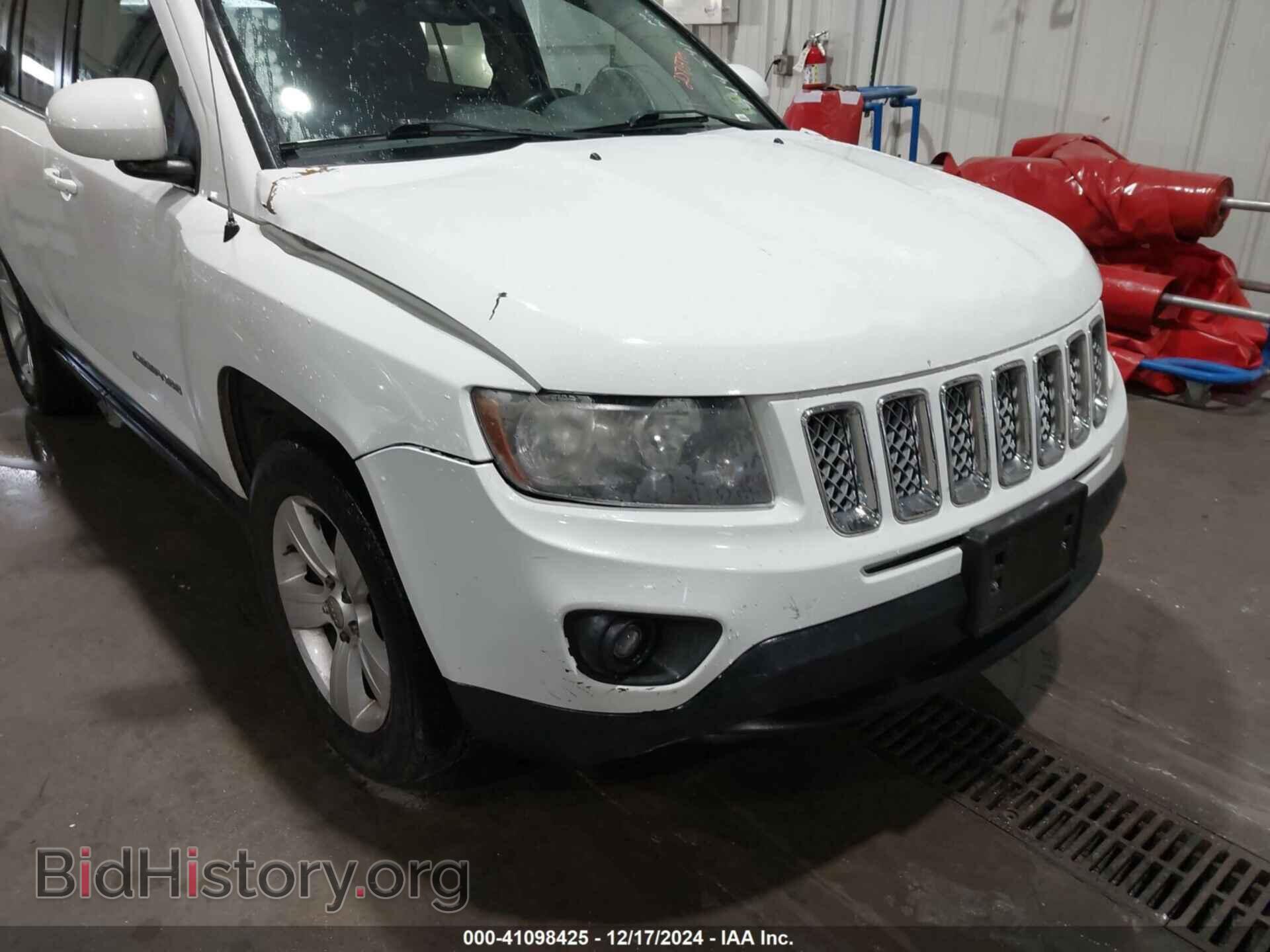 2016 JEEP COMPASS - VIN: 1C4NJDEB2GD544541 - Фото 6