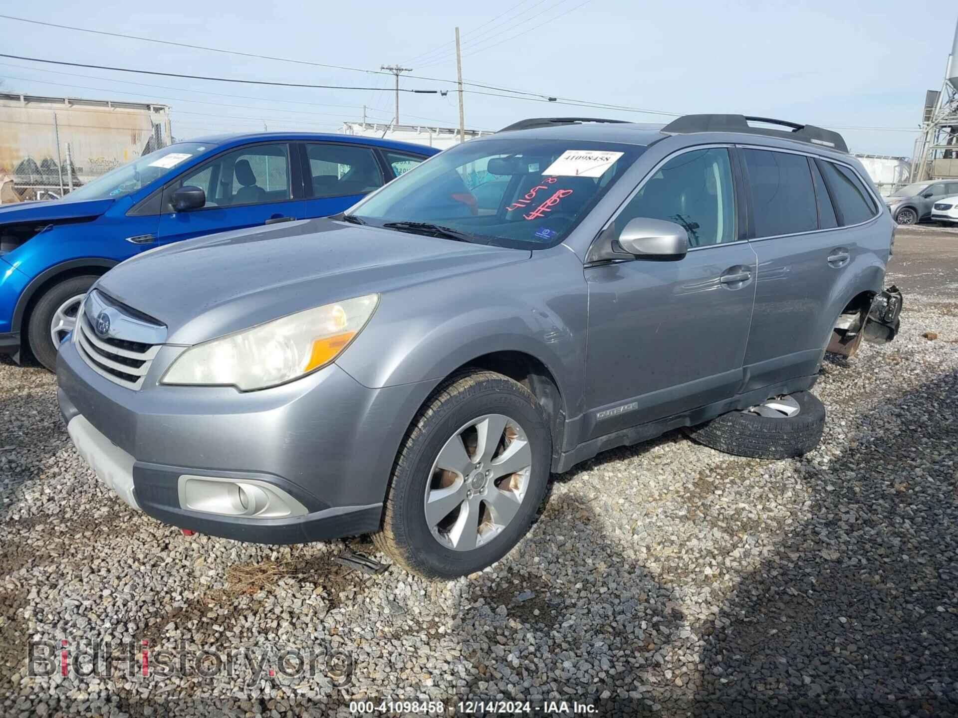 2011 SUBARU OUTBACK - VIN: 4S4BRBLC0B3380826 - Фото 2