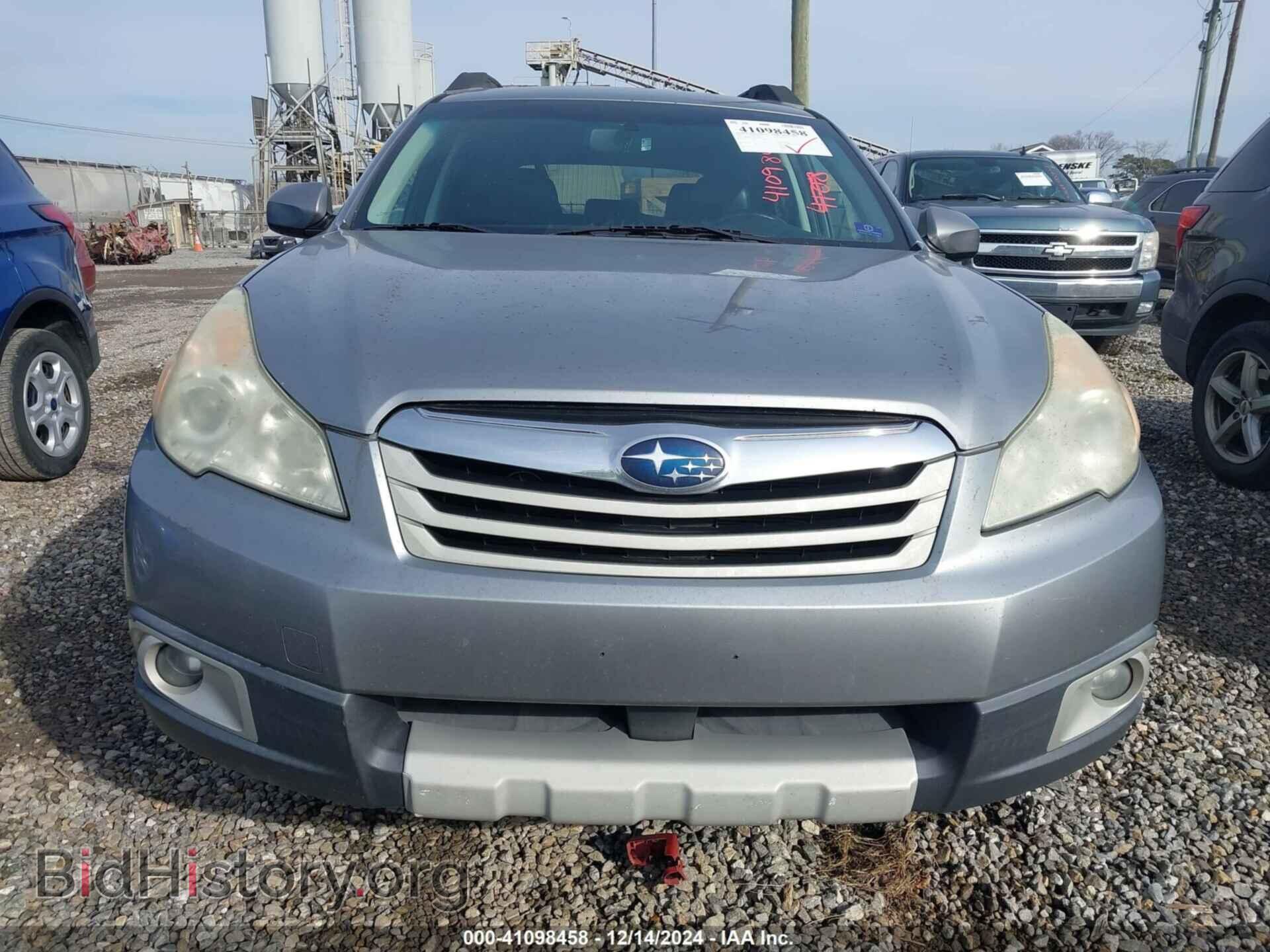 2011 SUBARU OUTBACK - VIN: 4S4BRBLC0B3380826 - Фото 12