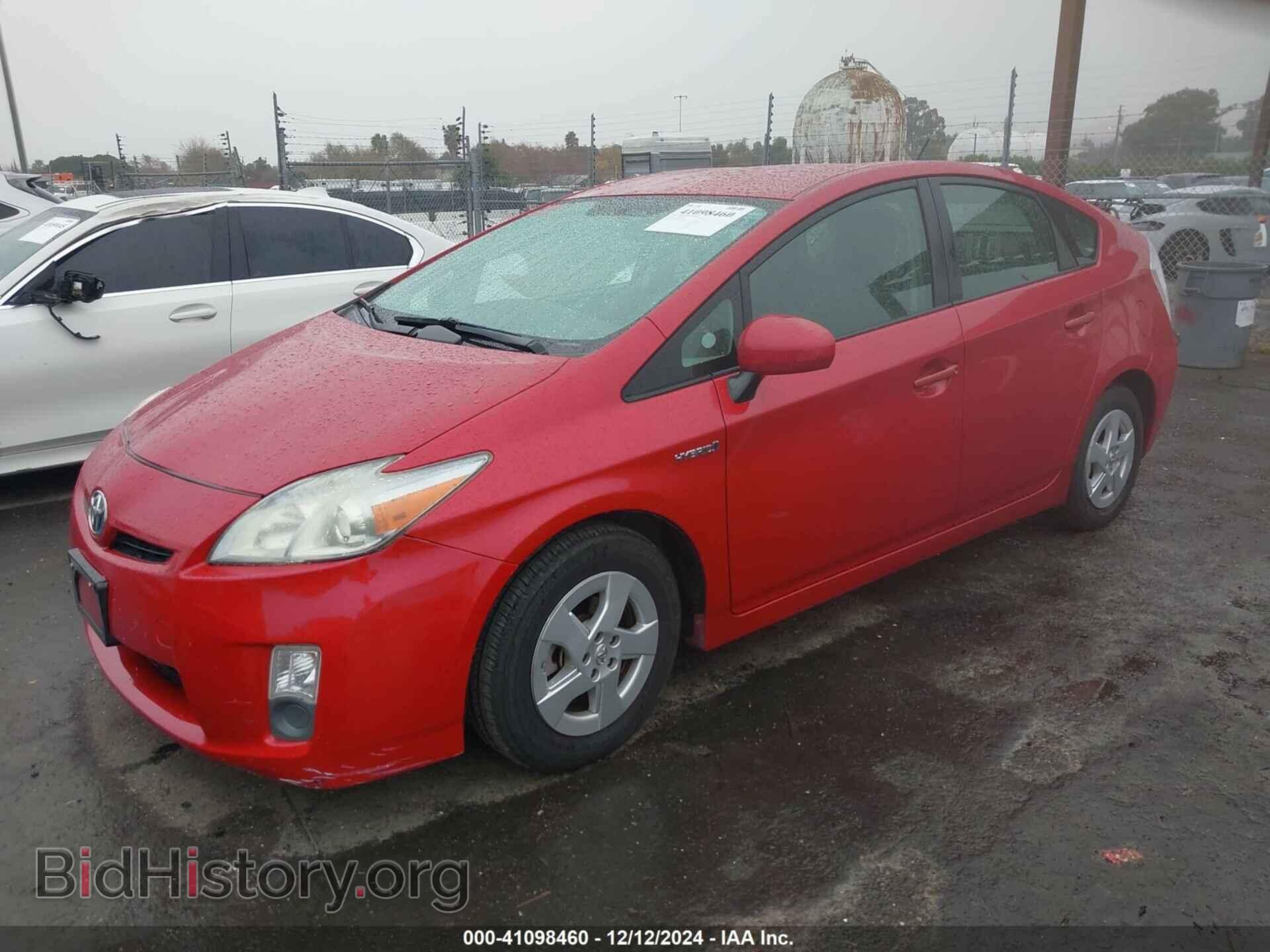 2011 TOYOTA PRIUS - VIN: JTDKN3DU0B0288534 - Фото 2